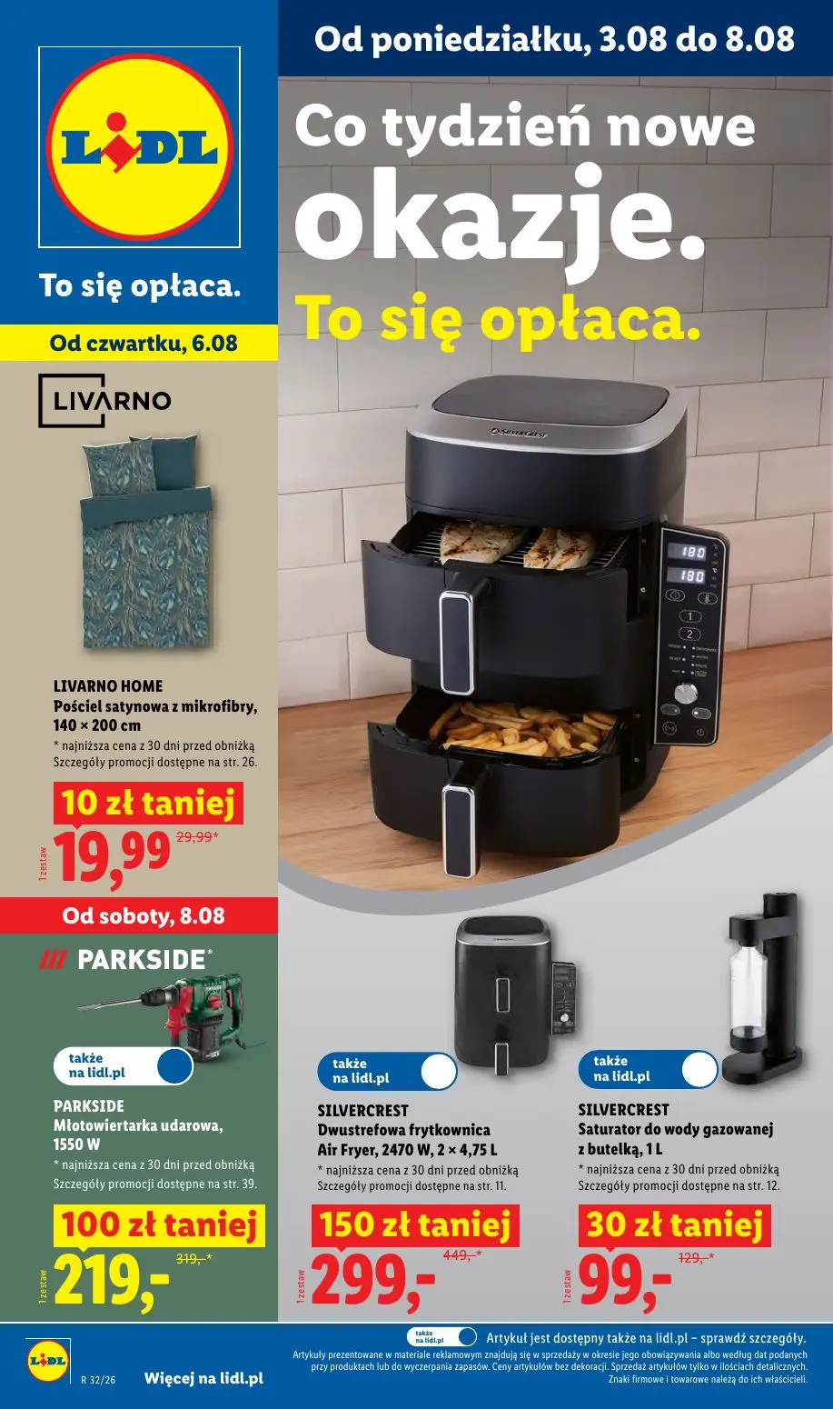 LIDL Gazetka 03.08.2026 - 08.08.2026