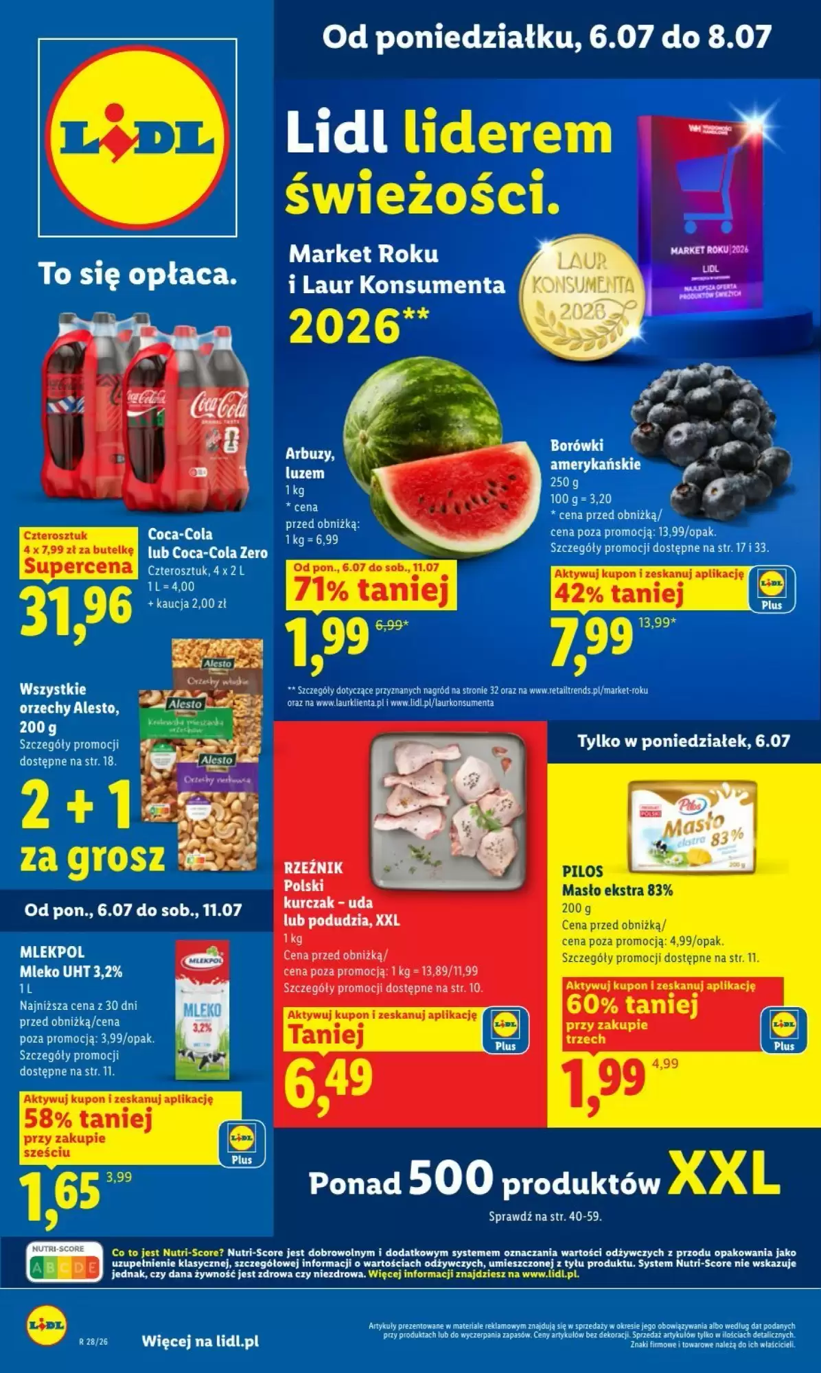 Lidl Gazetka 06.07.2026 - 08.07.2026