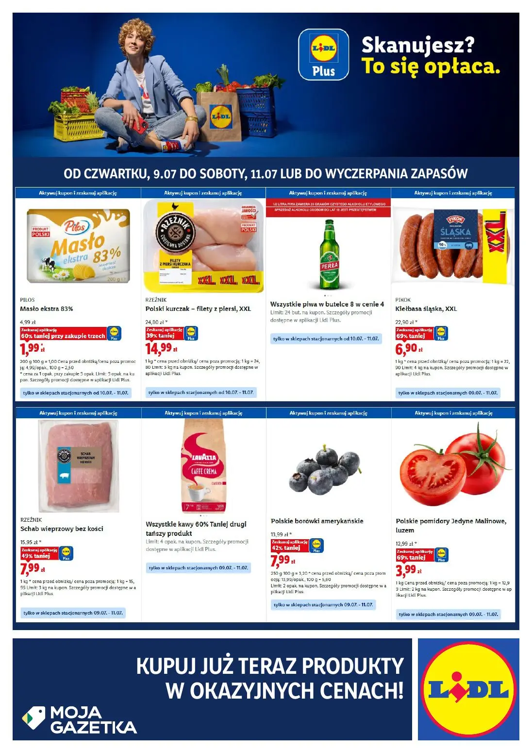 LIDL Gazetka 09.07.2026 - 11.07.2026