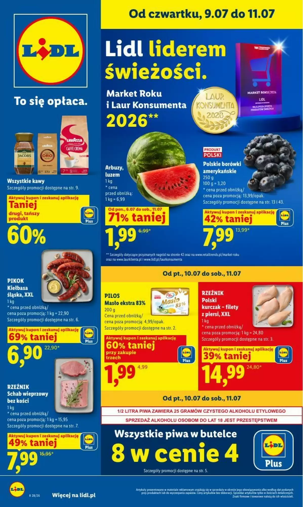 Lidl Gazetka 09.07.2026 - 11.07.2026