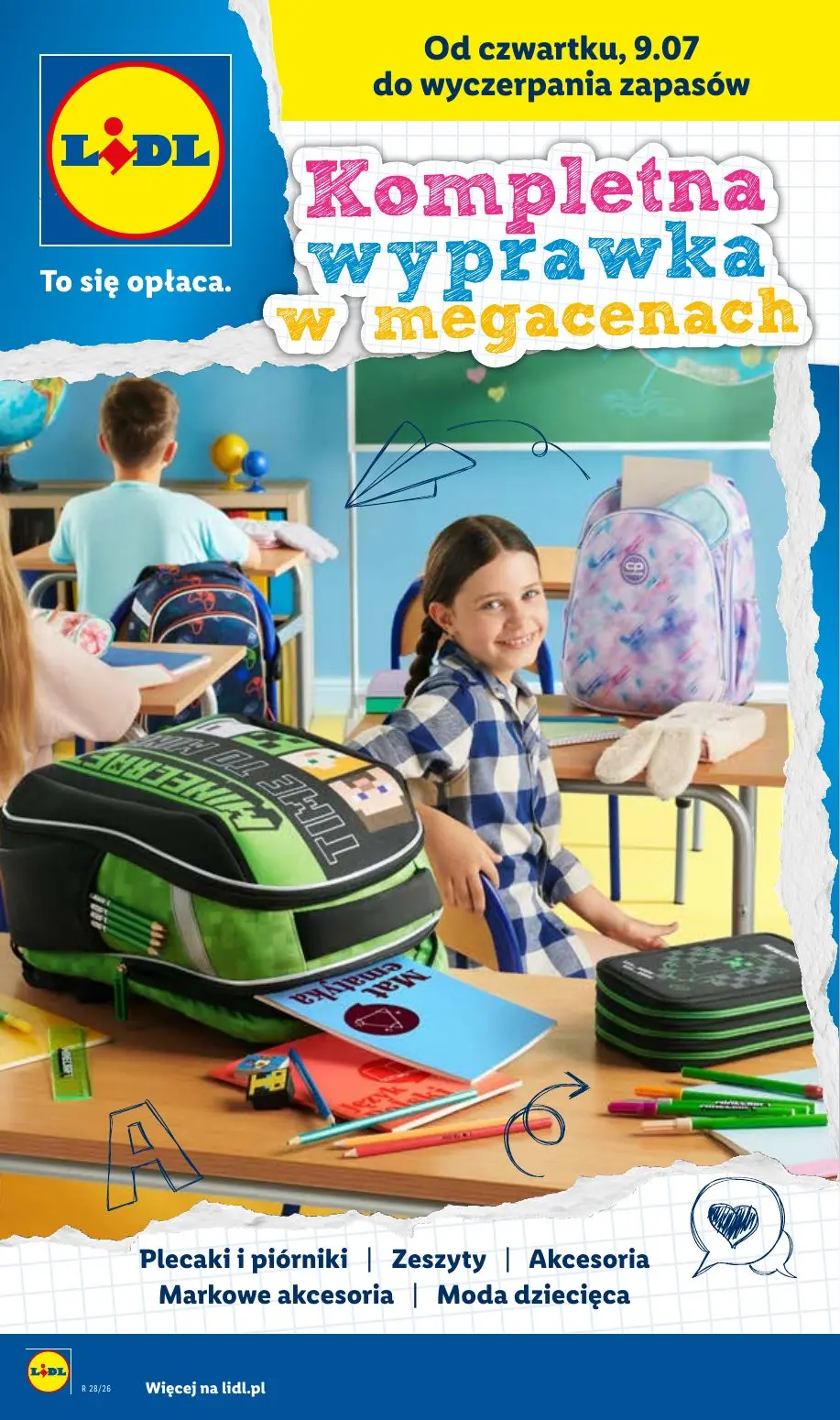 LIDL Gazetka 09.07.2026 - 17.07.2026