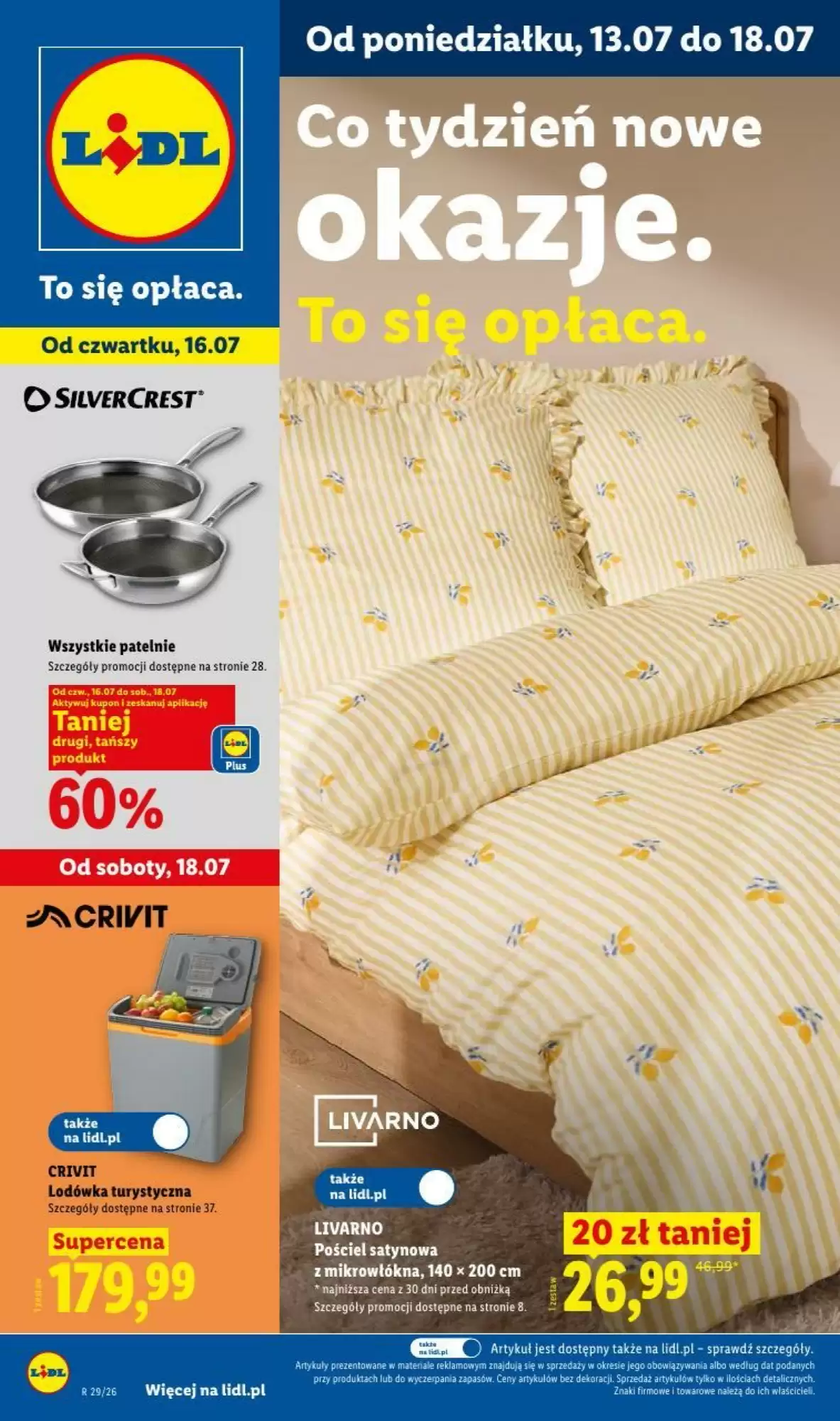 Lidl Gazetka 13.07.2026 - 18.07.2026