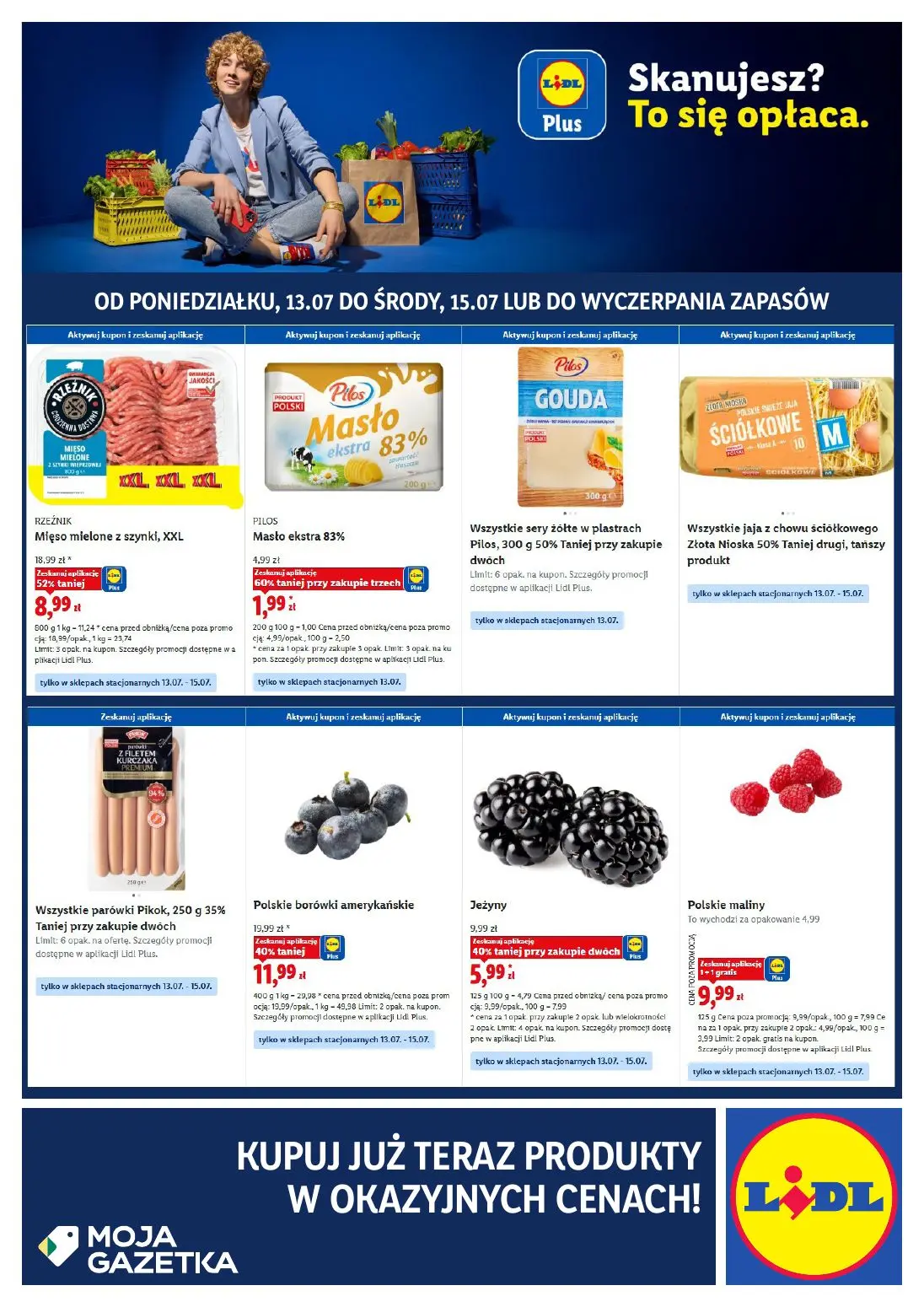 LIDL Gazetka 13.07.2026 - 15.07.2026