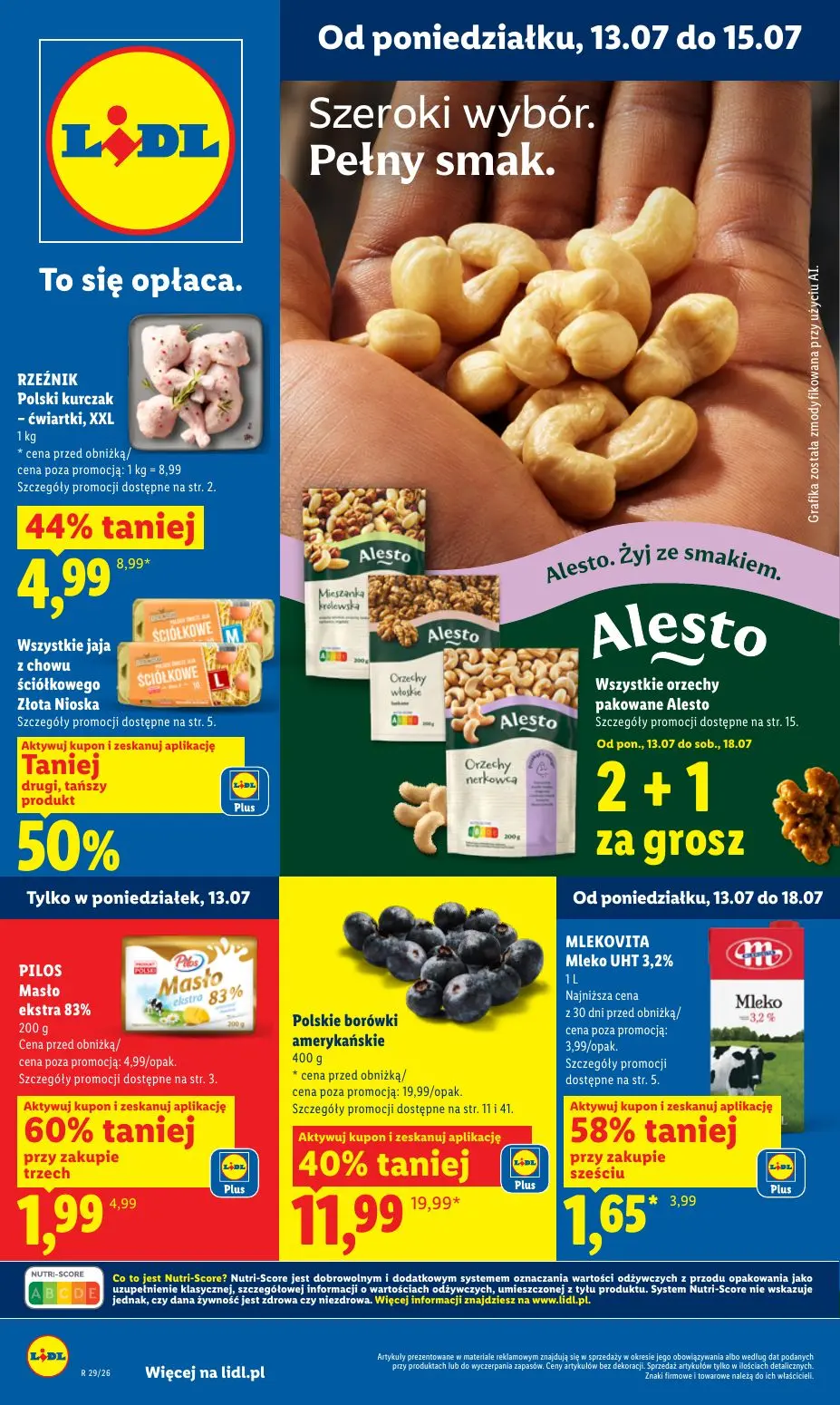 LIDL Gazetka 13.07.2026 - 15.07.2026