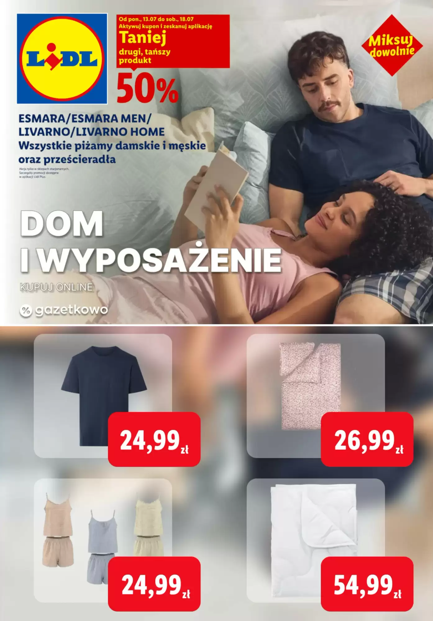 LIDL Gazetka 14.07.2026 - 28.07.2026
