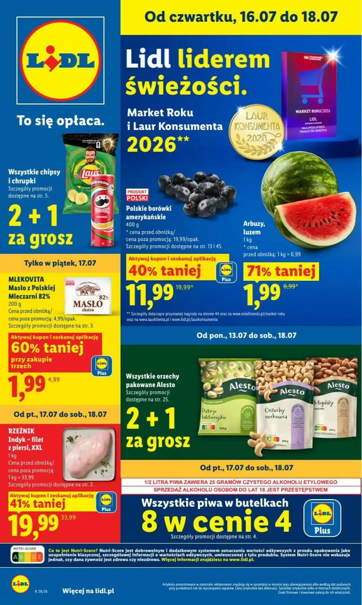 LIDL Gazetka 16.07.2026 - 18.07.2026
