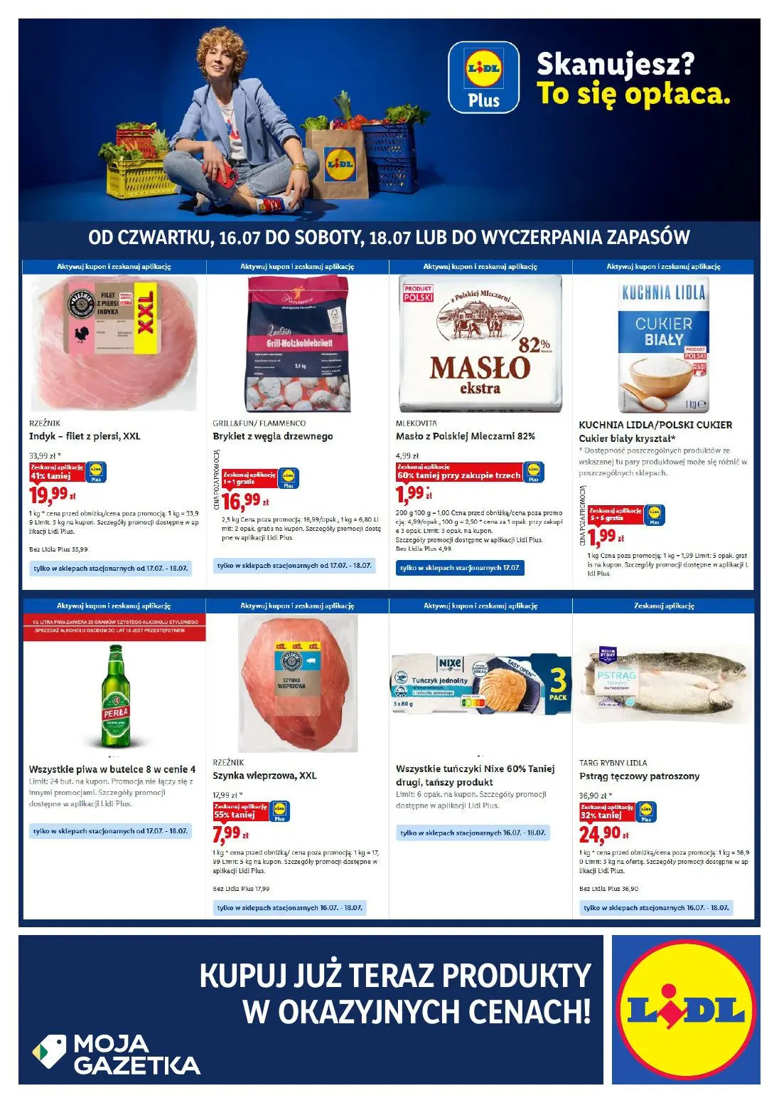 LIDL Gazetka 16.07.2026 - 18.07.2026