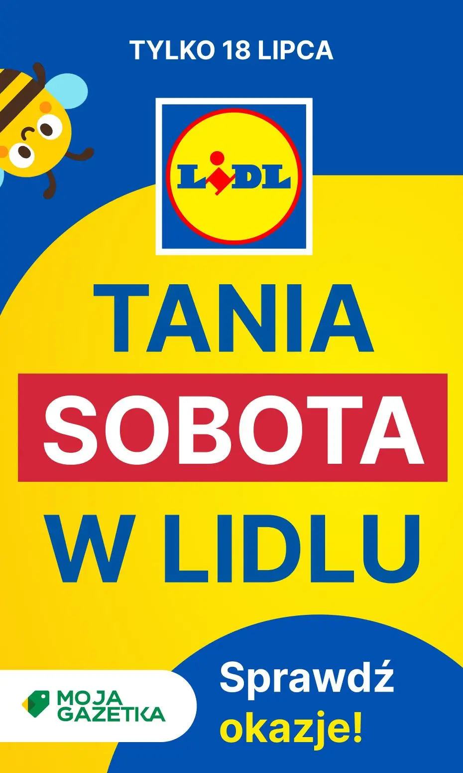 LIDL Gazetka 18.07.2026 - 18.07.2026