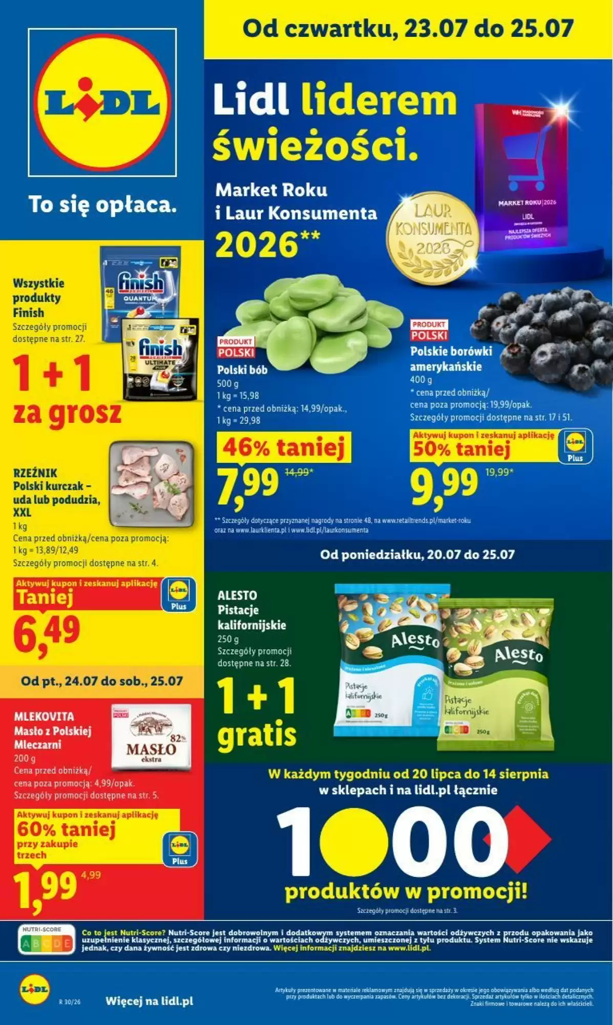 LIDL Gazetka 23.07.2026 - 25.07.2026