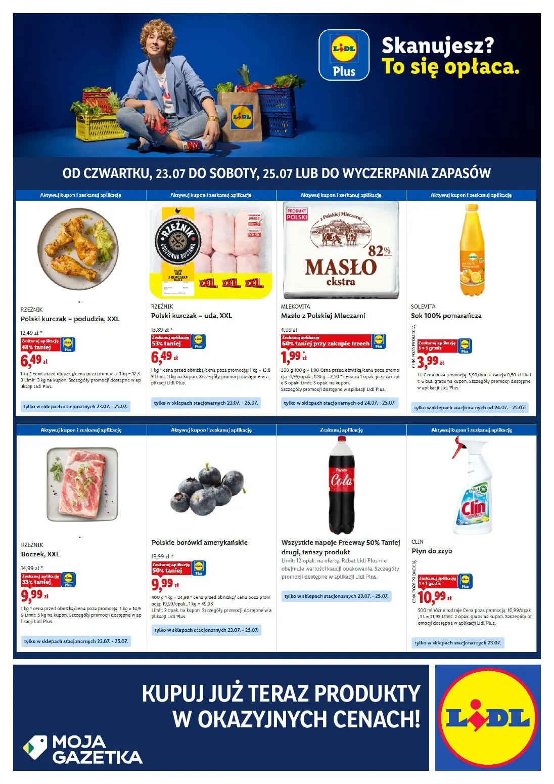 LIDL Gazetka 23.07.2026 - 25.07.2026