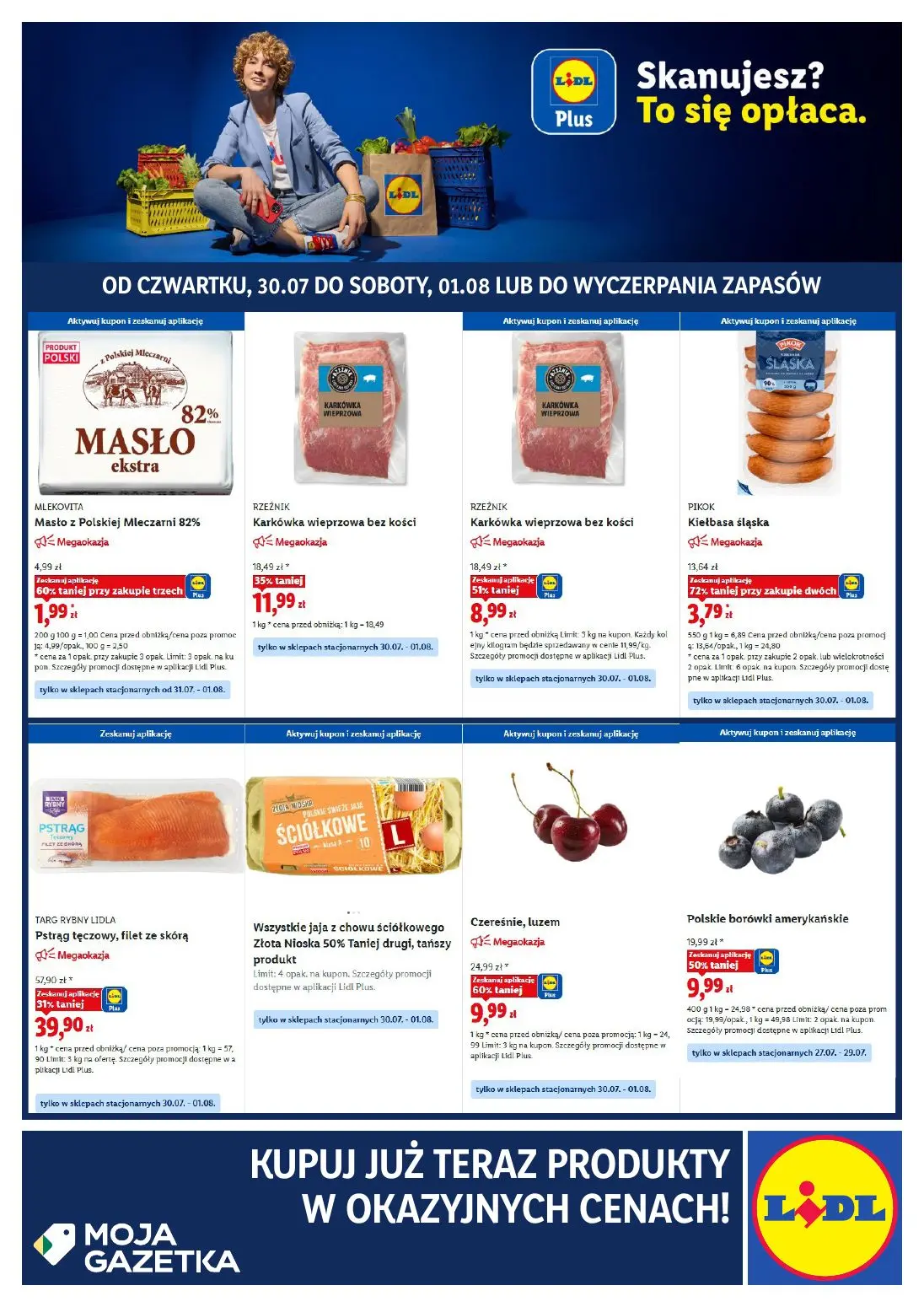 LIDL Gazetka 30.07.2026 - 01.08.2026