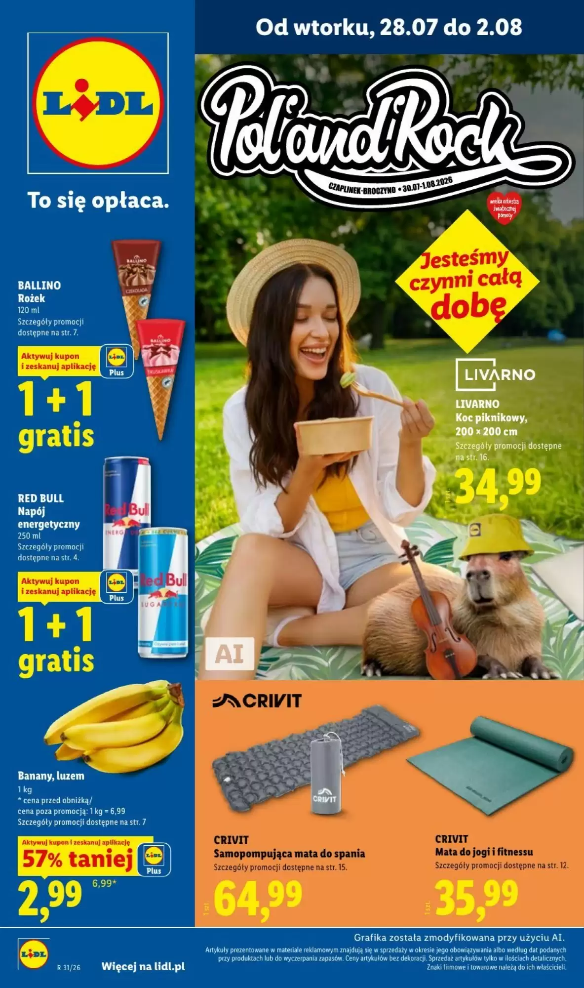 LIDL Gazetka 30.07.2026 - 05.08.2026