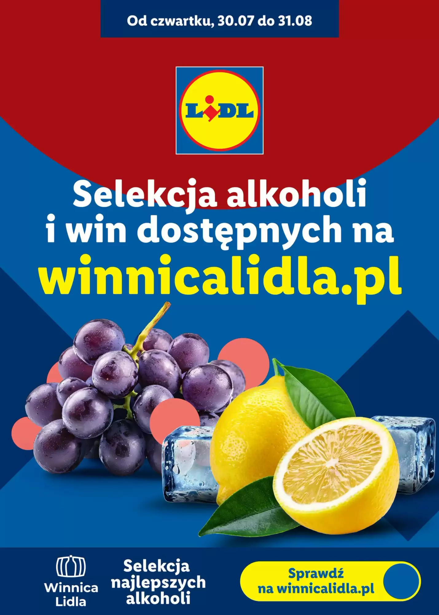 LIDL Gazetka 30.07.2026 - 31.08.2026