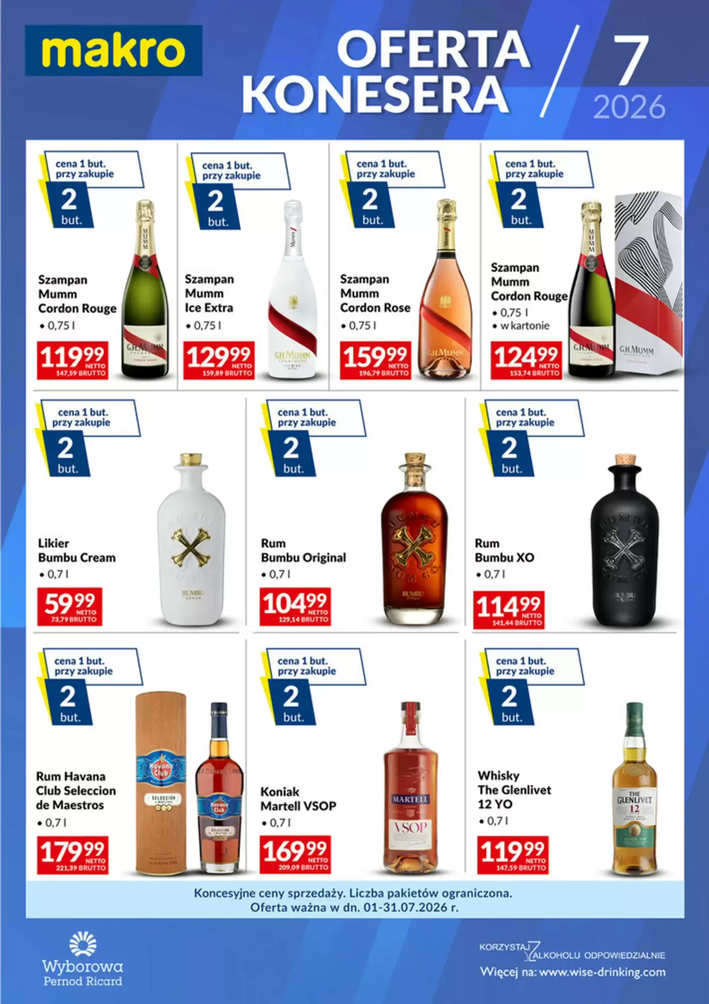 Makro Gazetka 01.07.2026 - 31.07.2026