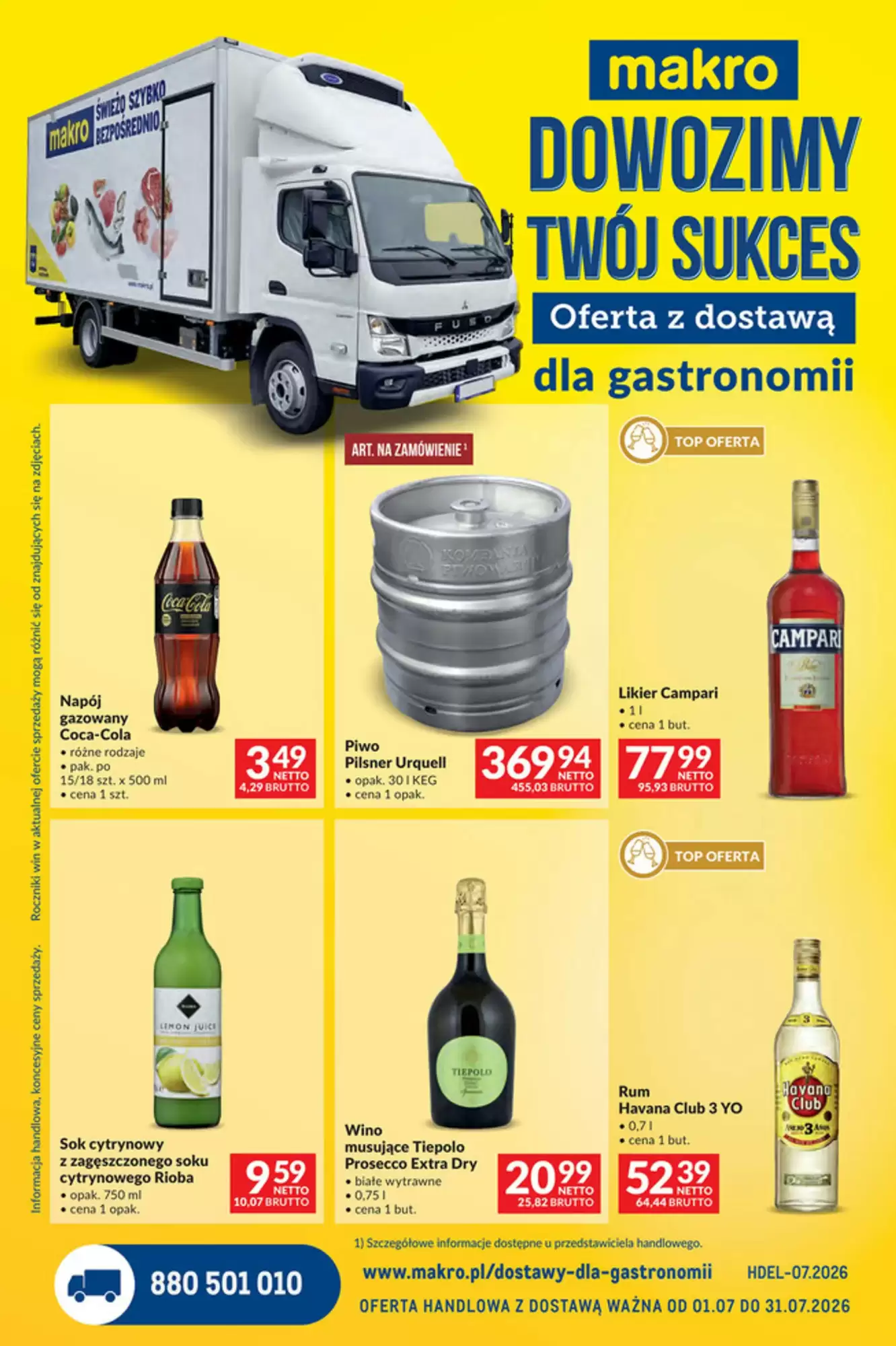 Makro Gazetka 01.07.2026 - 31.07.2026