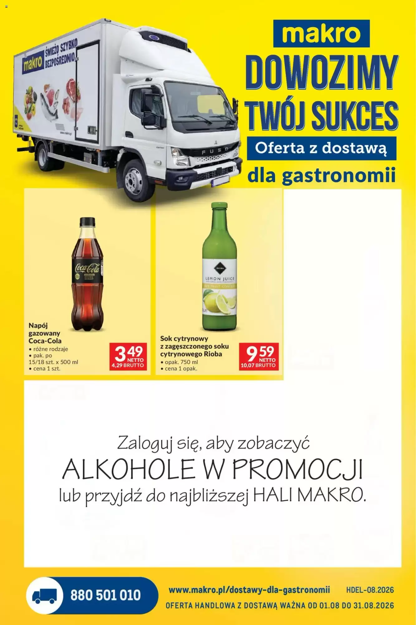 Makro Gazetka 01.08.2026 - 31.08.2026