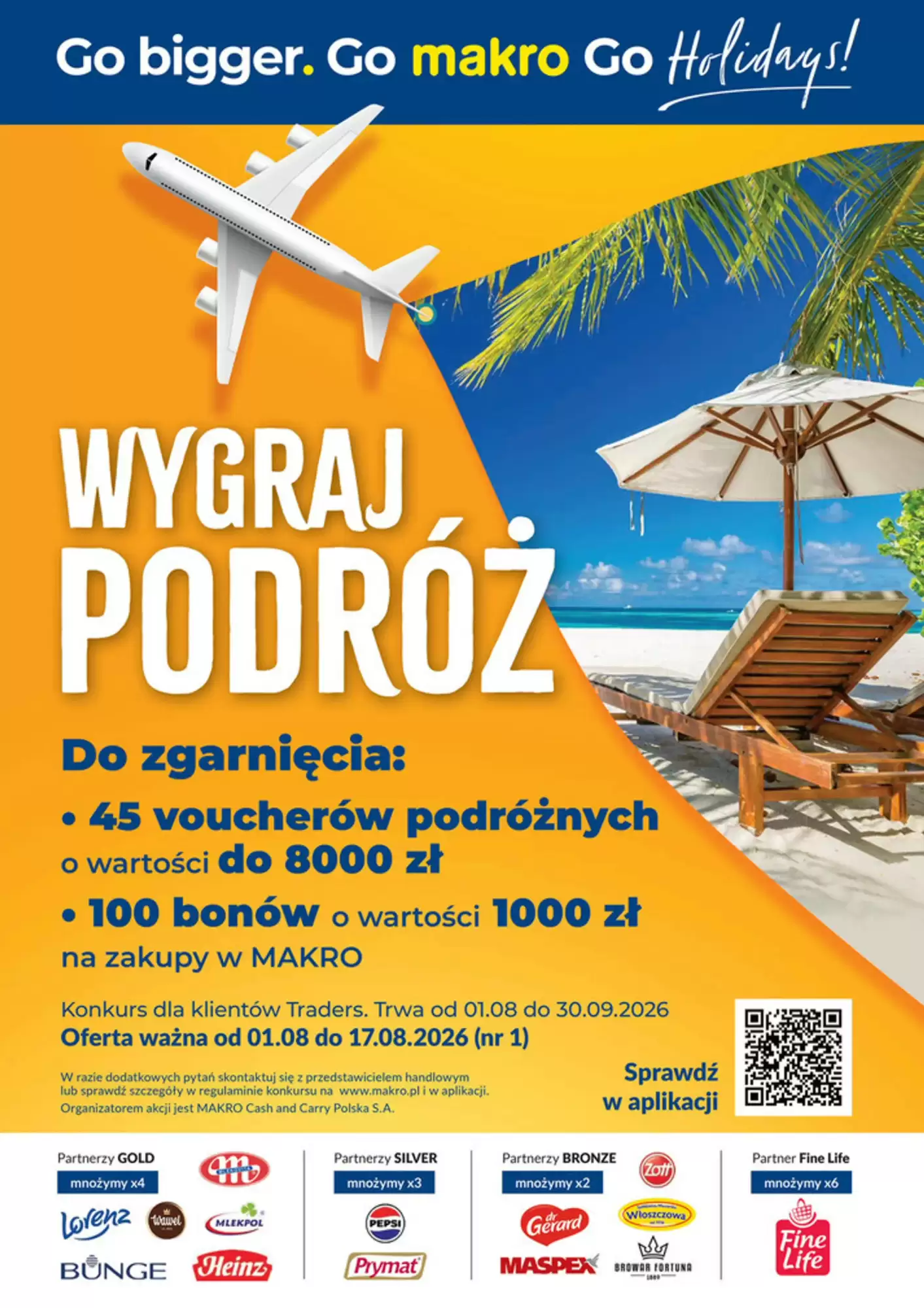 Makro Gazetka 01.08.2026 - 17.08.2026
