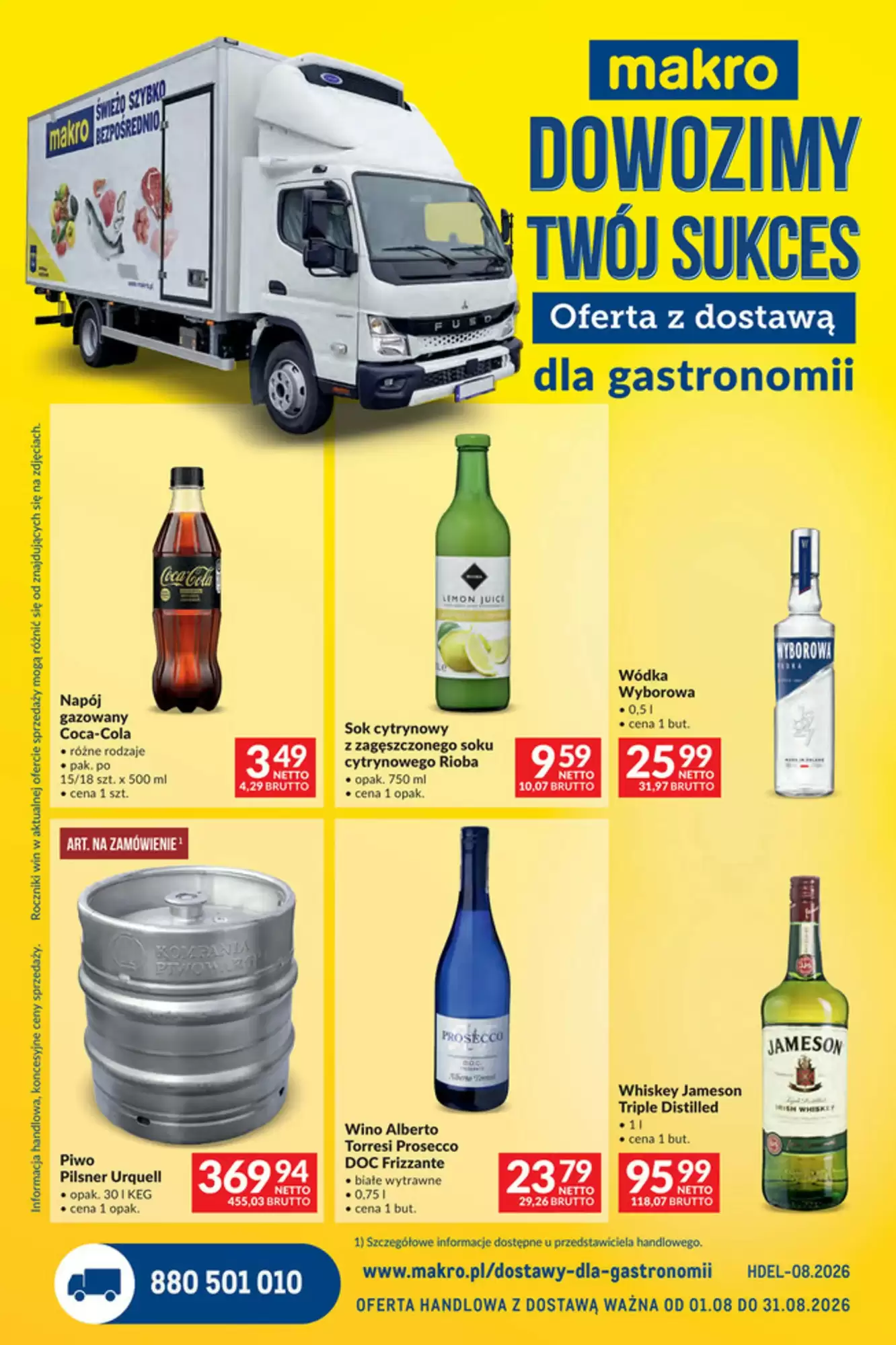 Makro Gazetka 01.08.2026 - 31.08.2026
