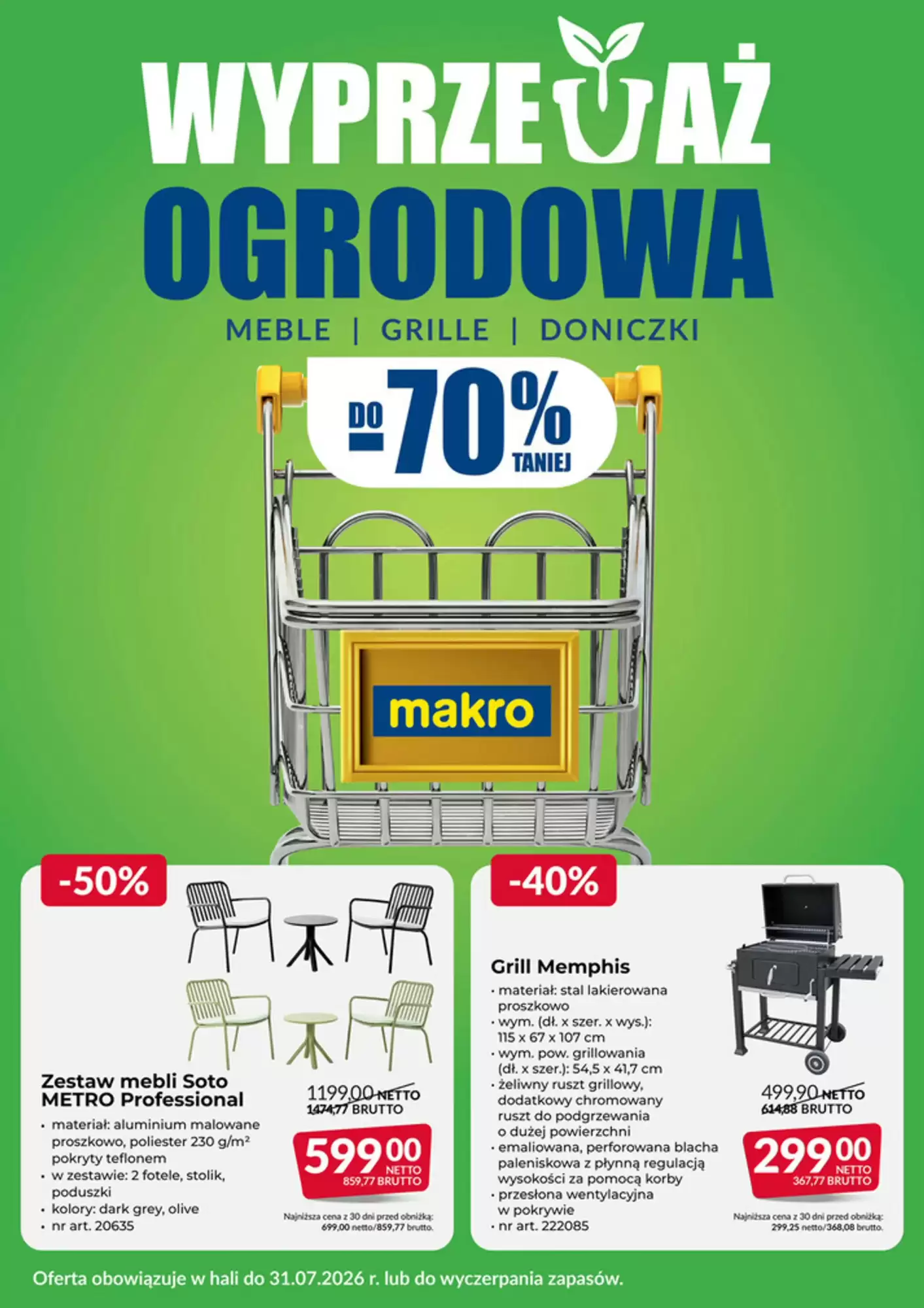Makro Gazetka 03.07.2026 - 31.07.2026