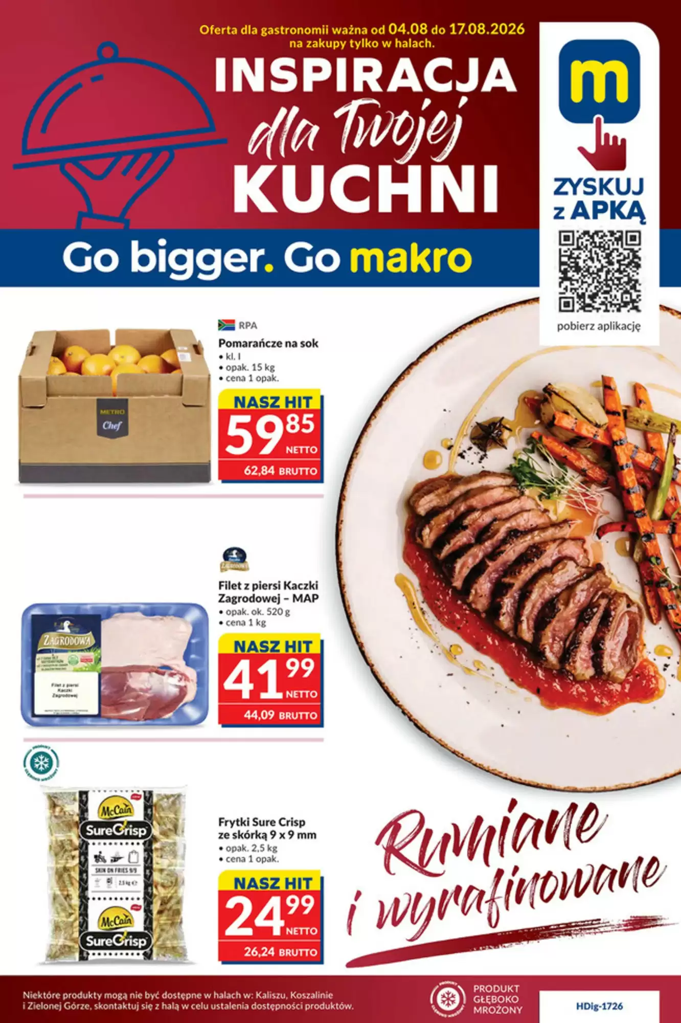 Makro Gazetka 04.08.2026 - 17.08.2026
