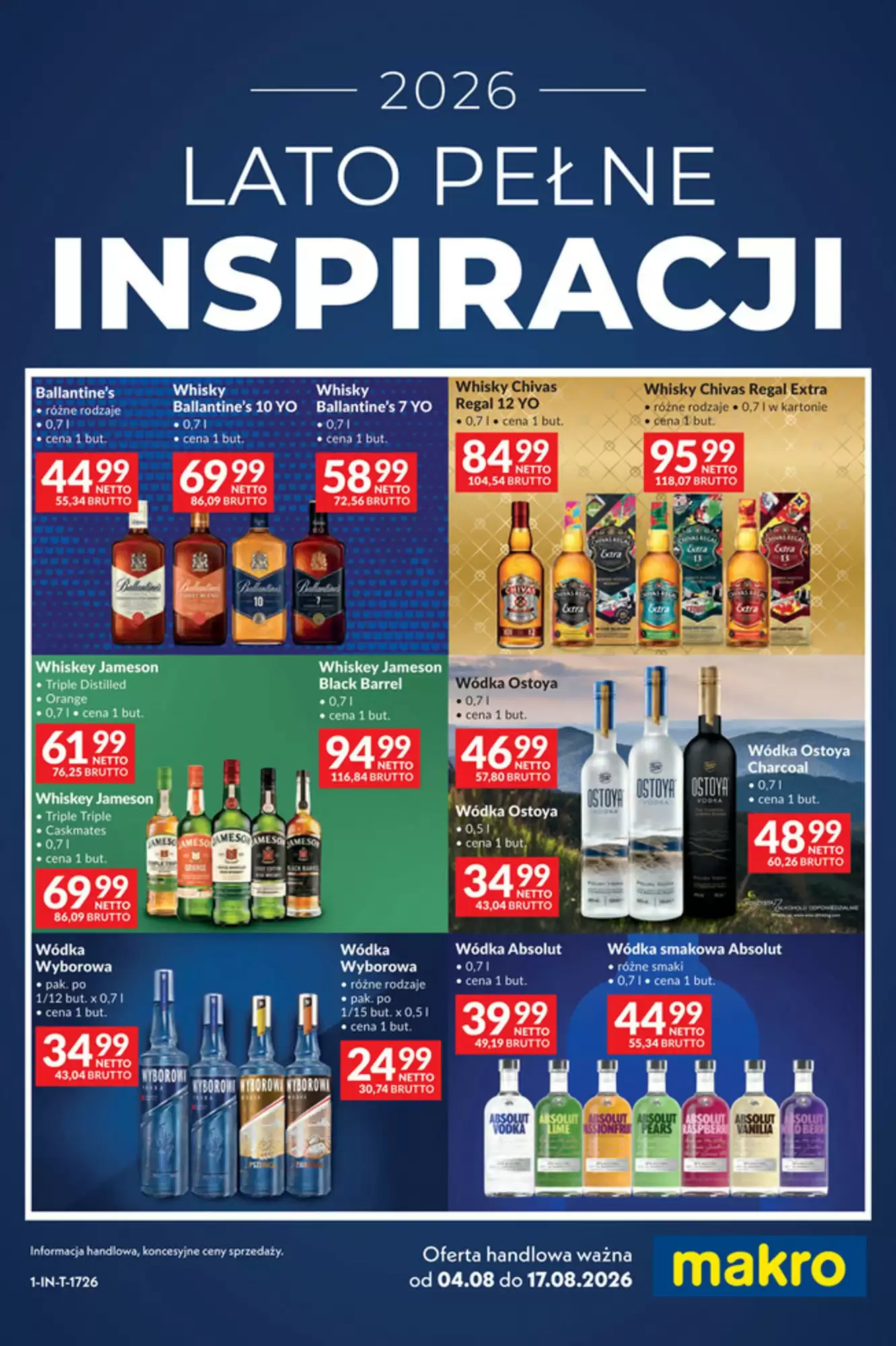 Makro Gazetka 04.08.2026 - 17.08.2026