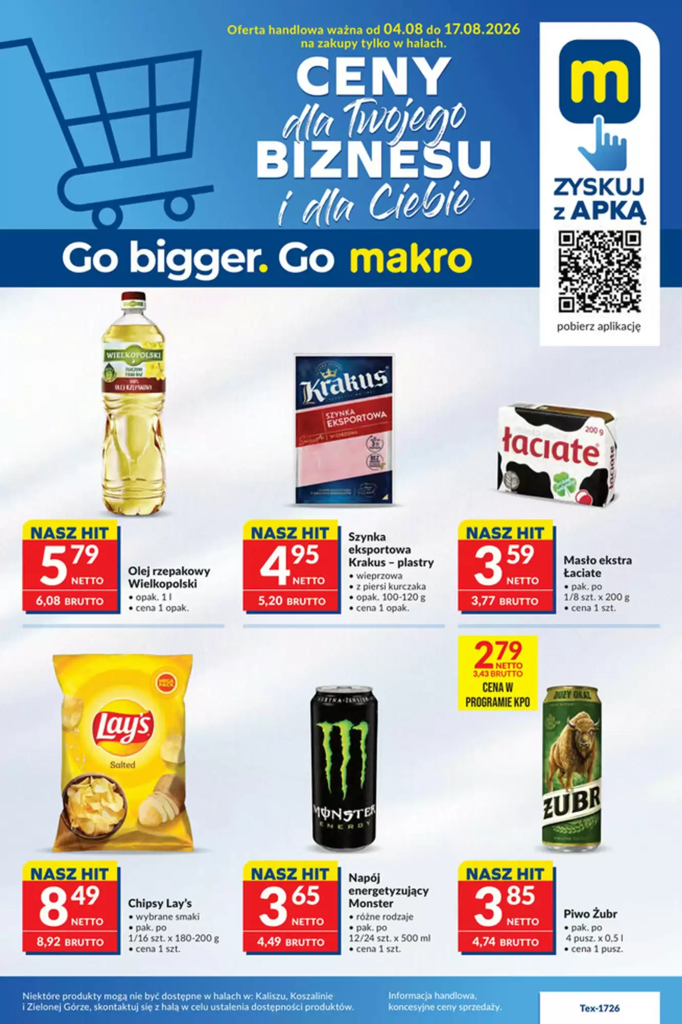 Makro Gazetka 04.08.2026 - 17.08.2026