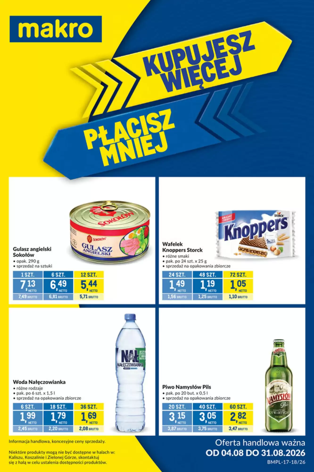 Makro Gazetka 04.08.2026 - 31.08.2026