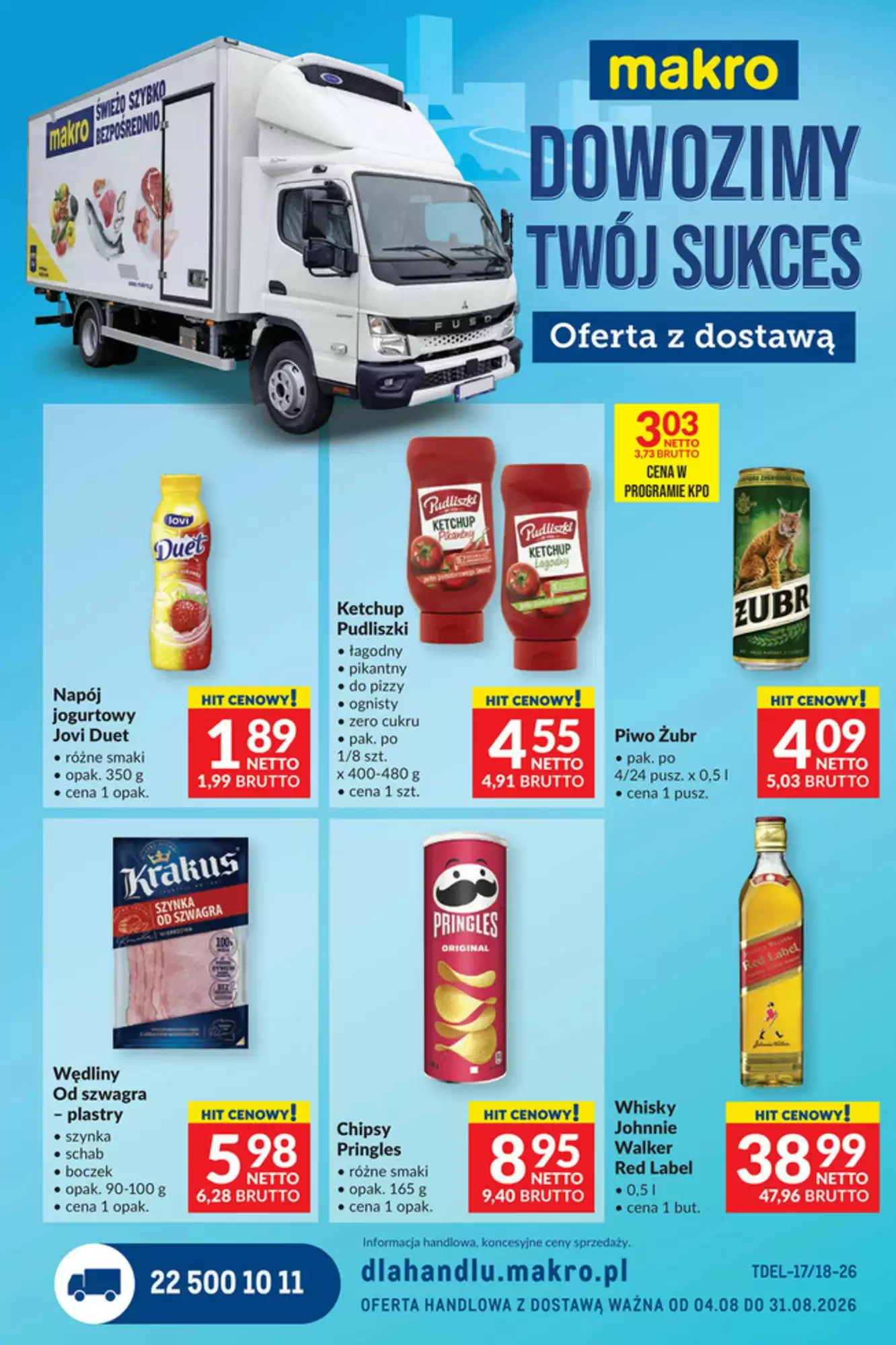 Makro Gazetka 04.08.2026 - 31.08.2026