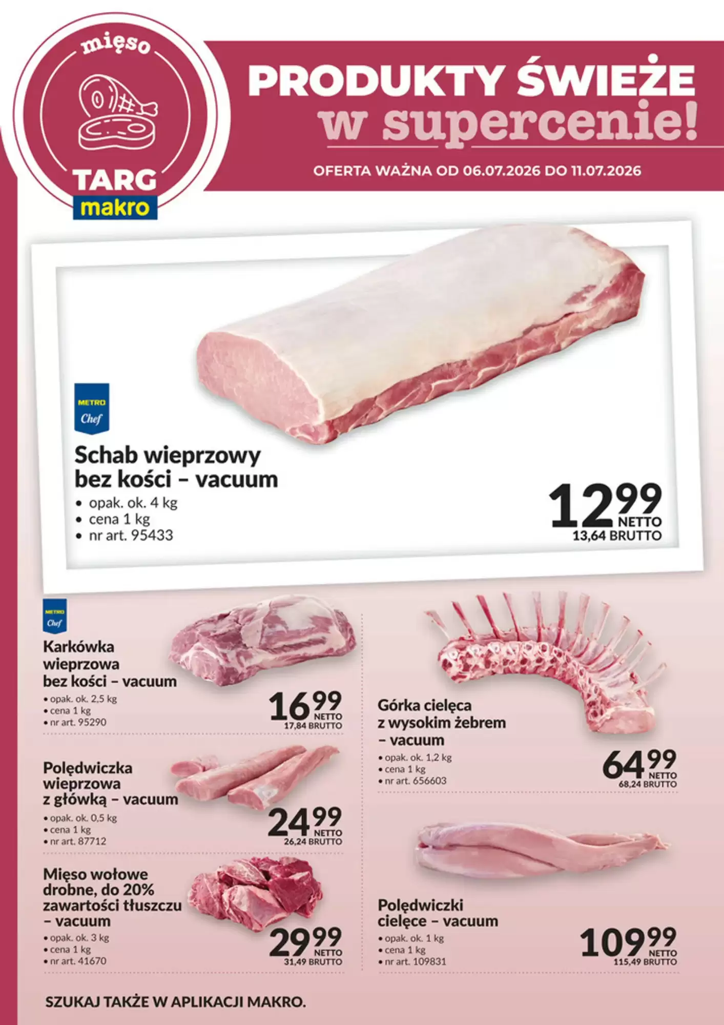 Makro Gazetka 06.07.2026 - 11.07.2026