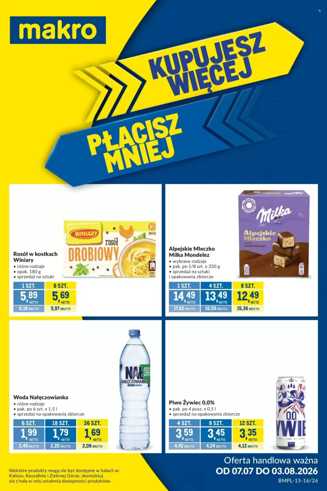 Makro Gazetka 07.07.2026 - 03.08.2026