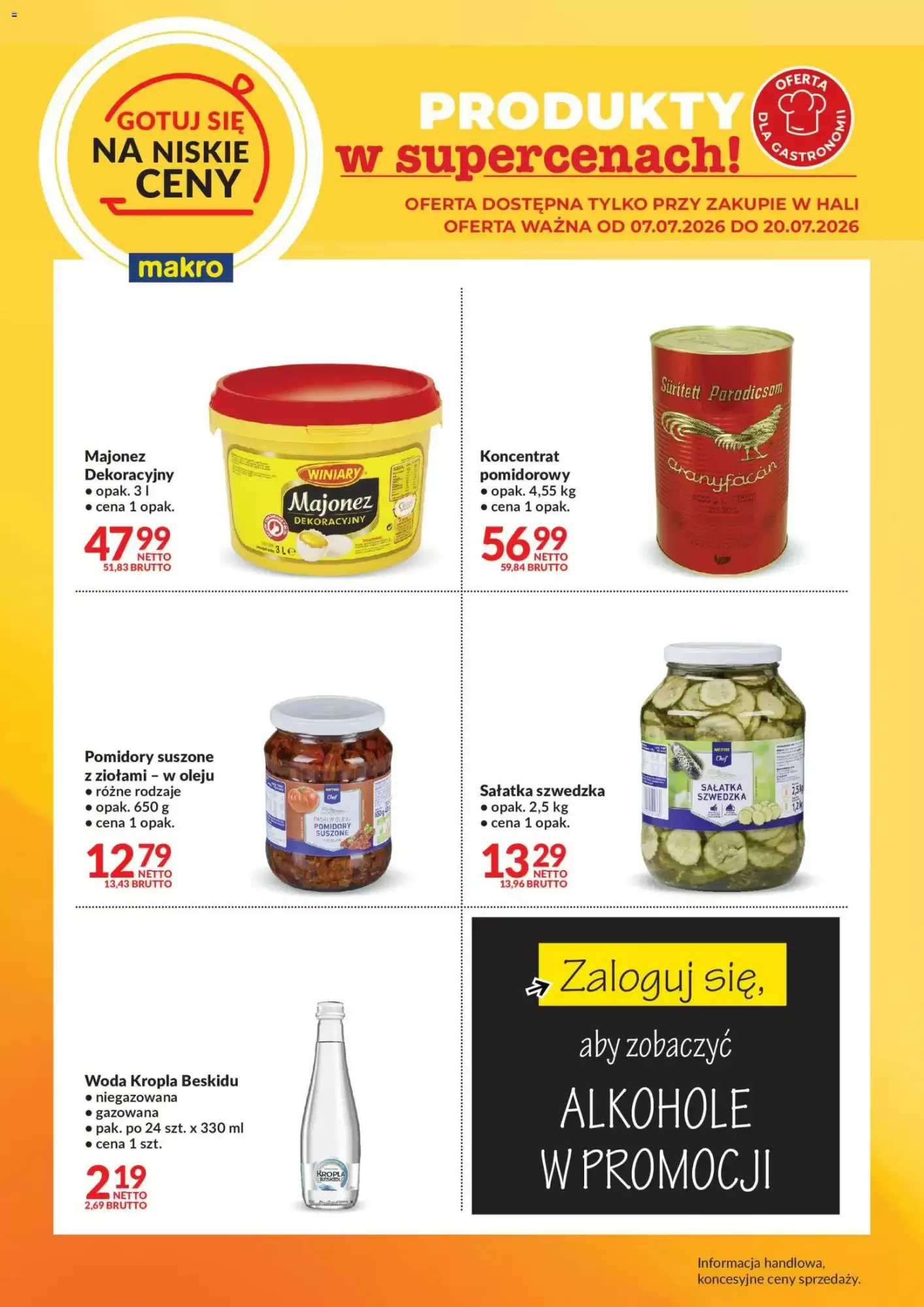Makro Gazetka 07.07.2026 - 20.07.2026