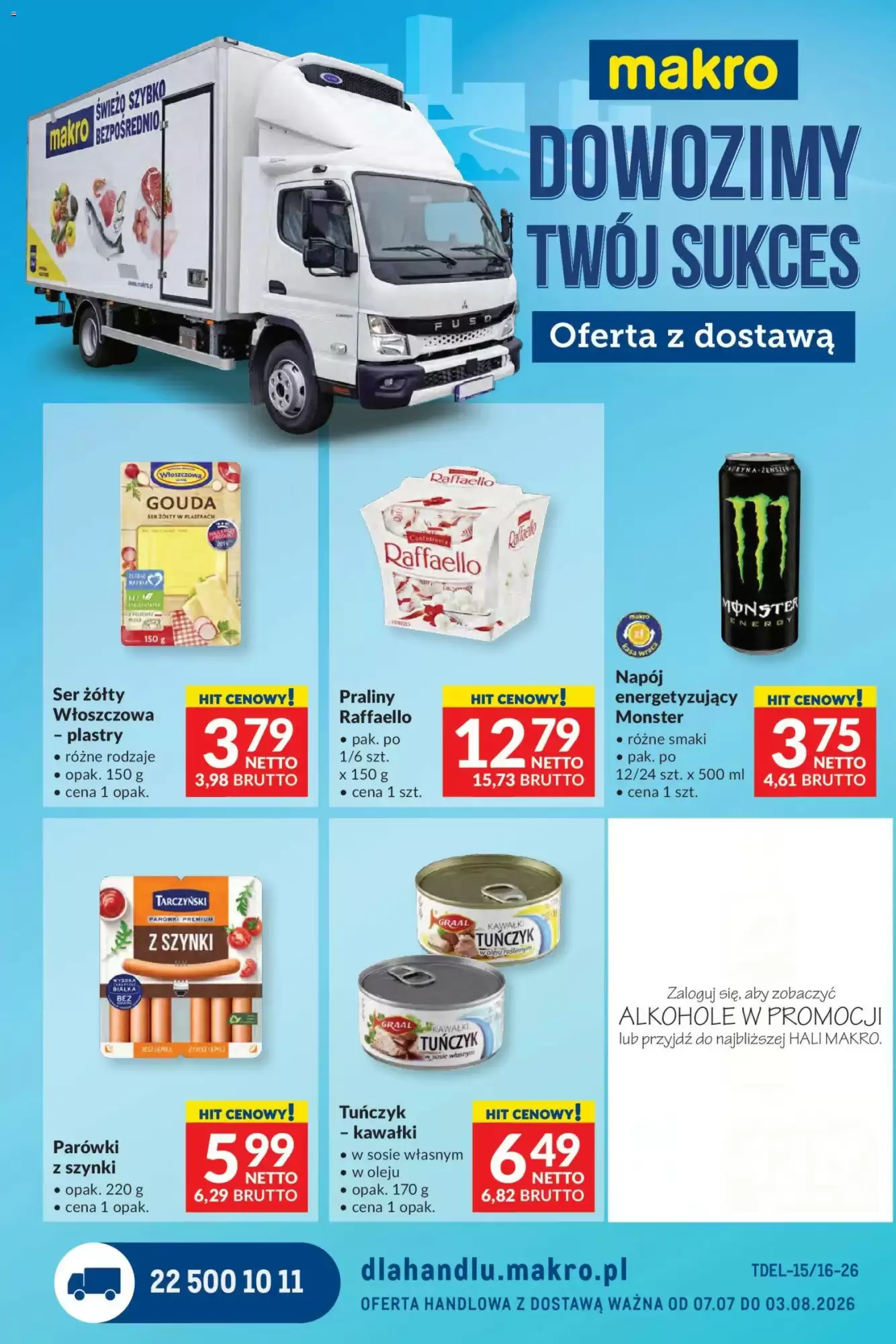 Makro Gazetka 07.07.2026 - 03.08.2026