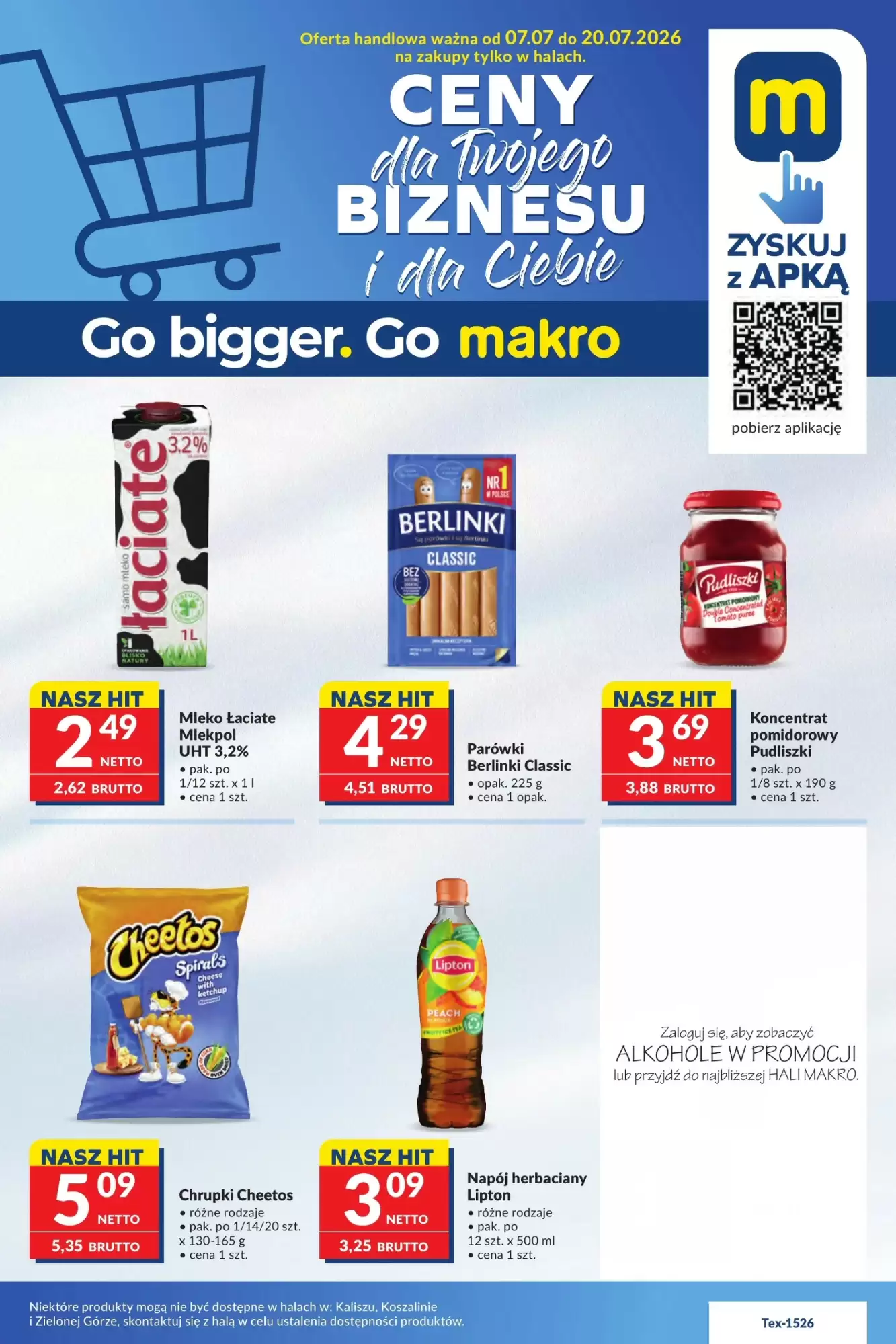 Makro Gazetka 07.07.2026 - 20.07.2026