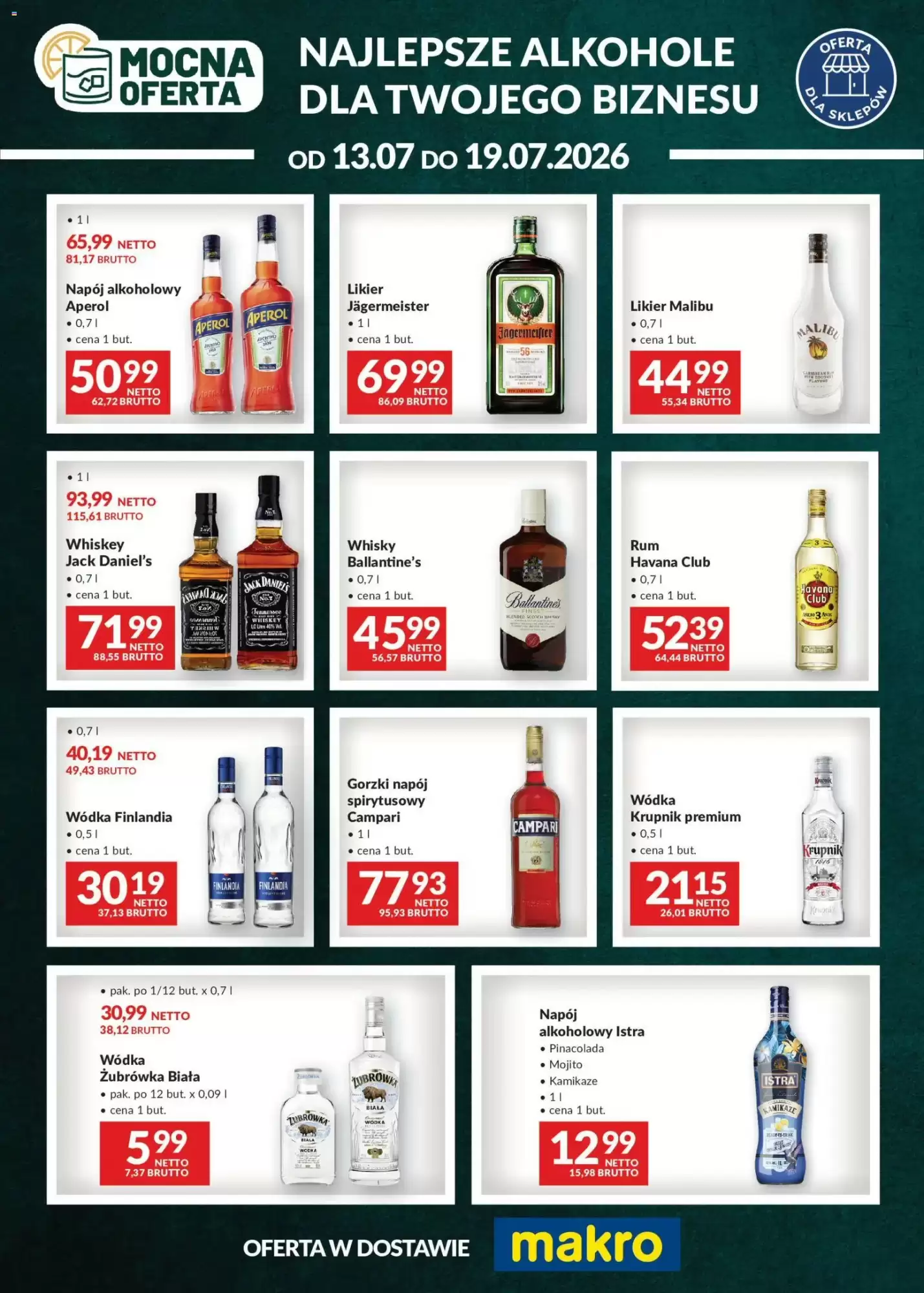 Makro Gazetka 13.07.2026 - 19.07.2026