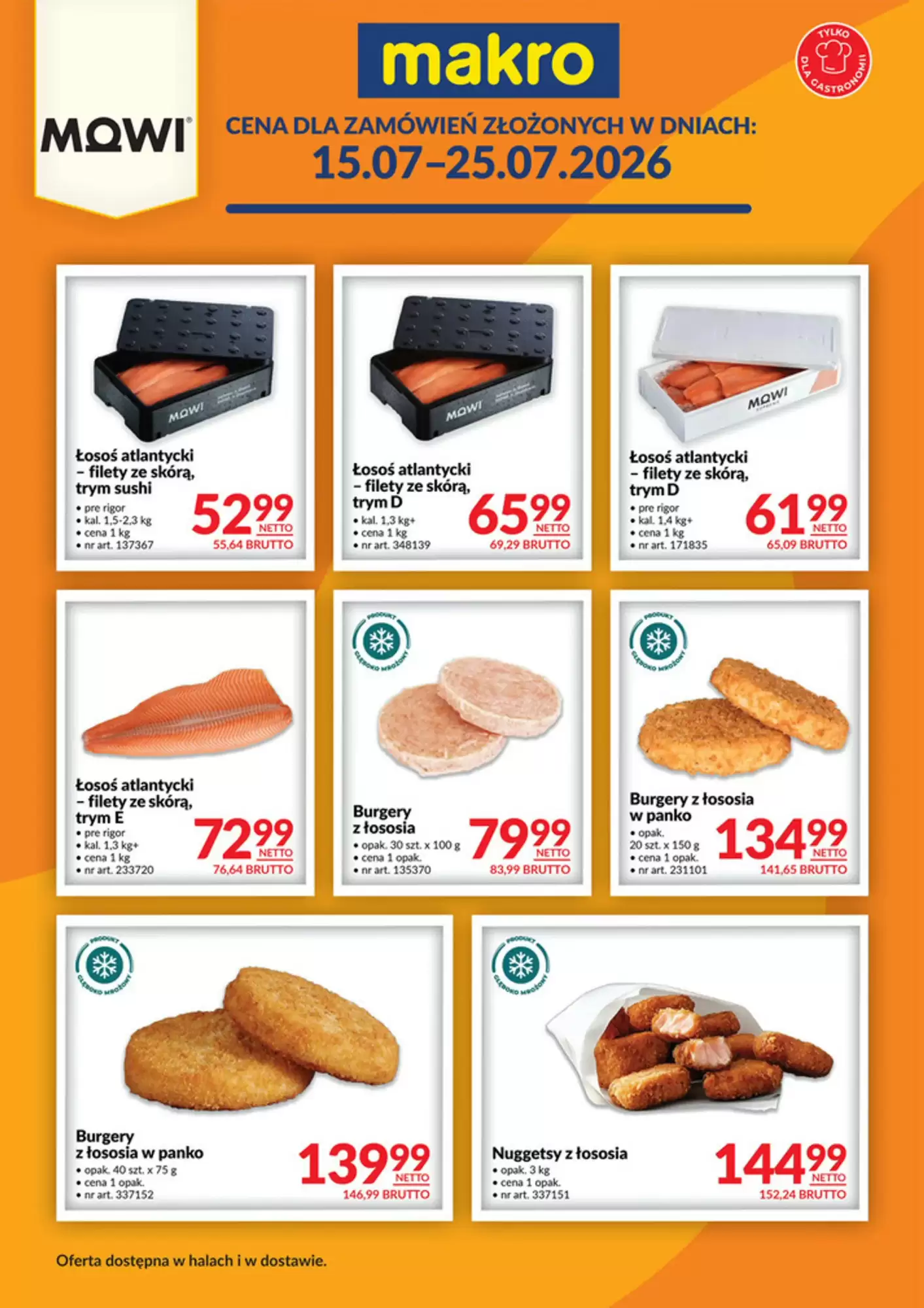 Makro Gazetka 15.07.2026 - 25.07.2026