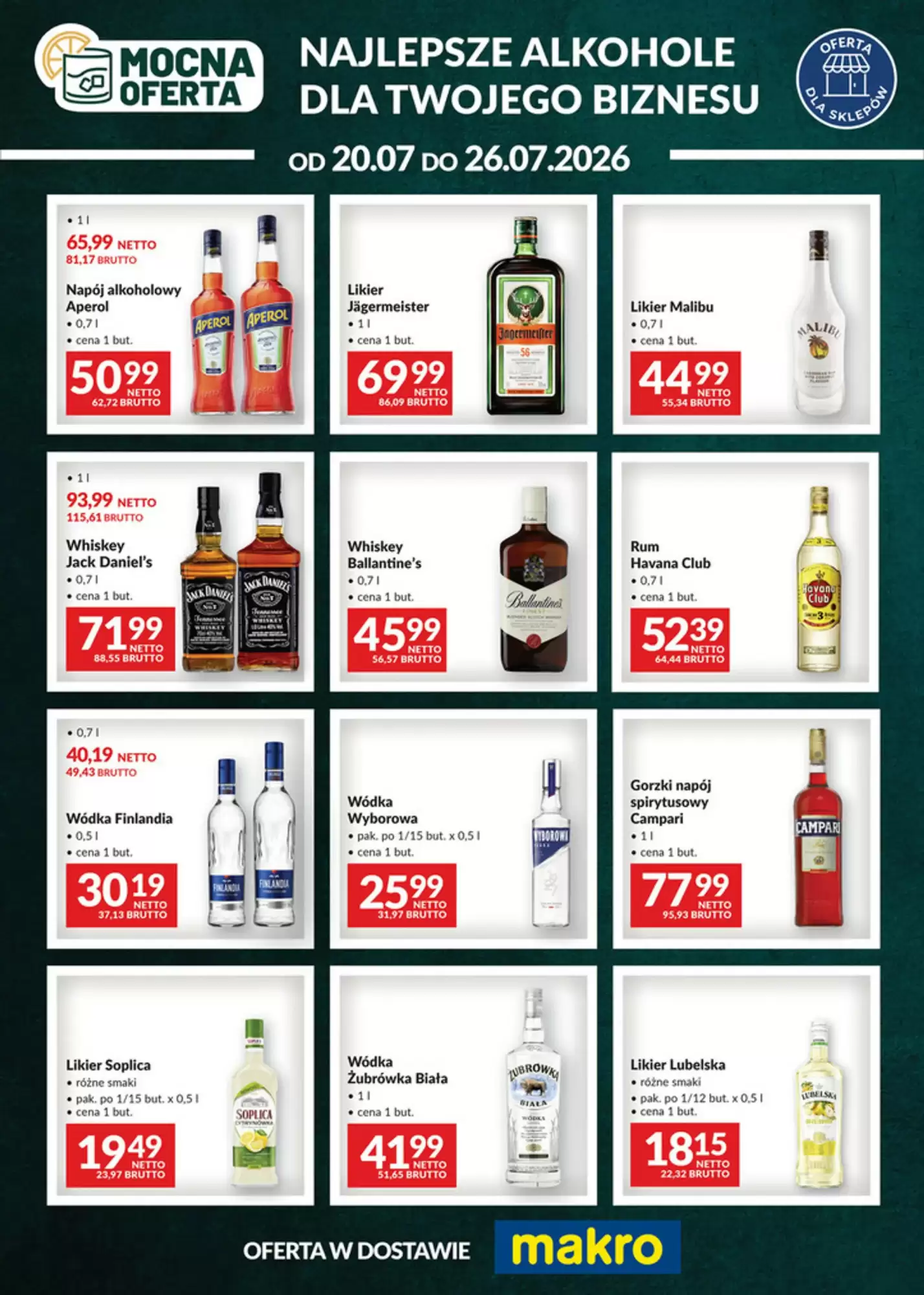 Makro Gazetka 20.07.2026 - 26.07.2026