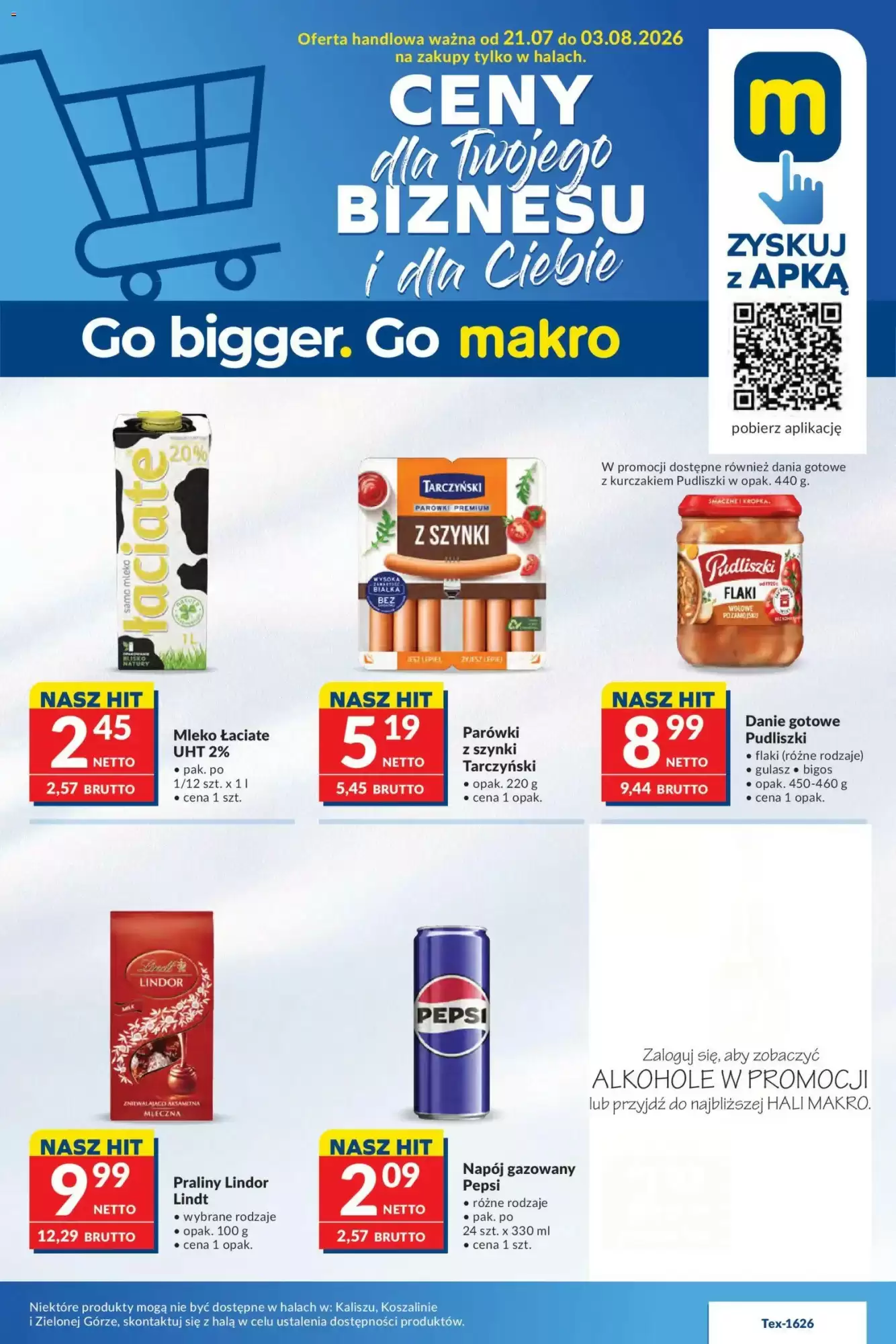 Makro Gazetka 21.07.2026 - 03.08.2026