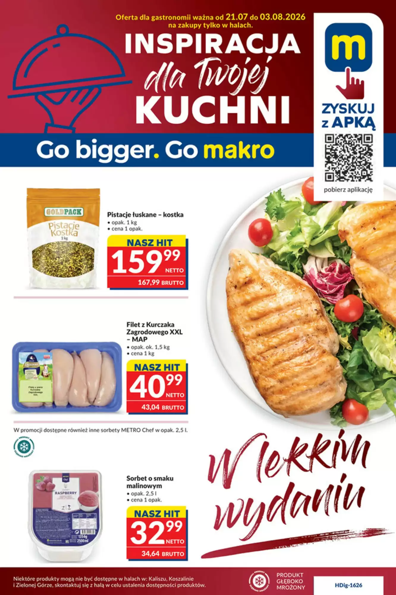 Makro Gazetka 21.07.2026 - 03.08.2026