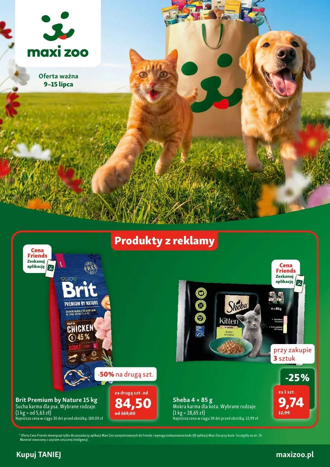 Maxi Zoo Gazetka 09.07.2026 - 15.07.2026