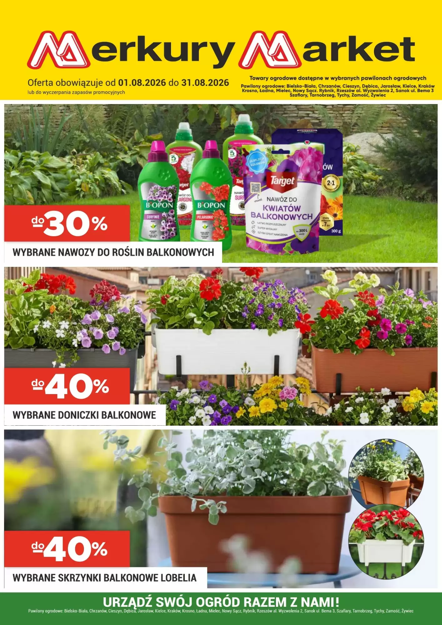 Merkury Market Gazetka 01.08.2026 - 31.08.2026