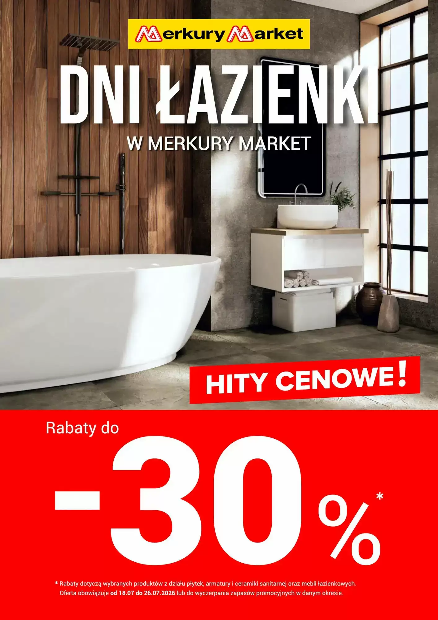 Merkury Market Gazetka 18.07.2026 - 26.07.2026