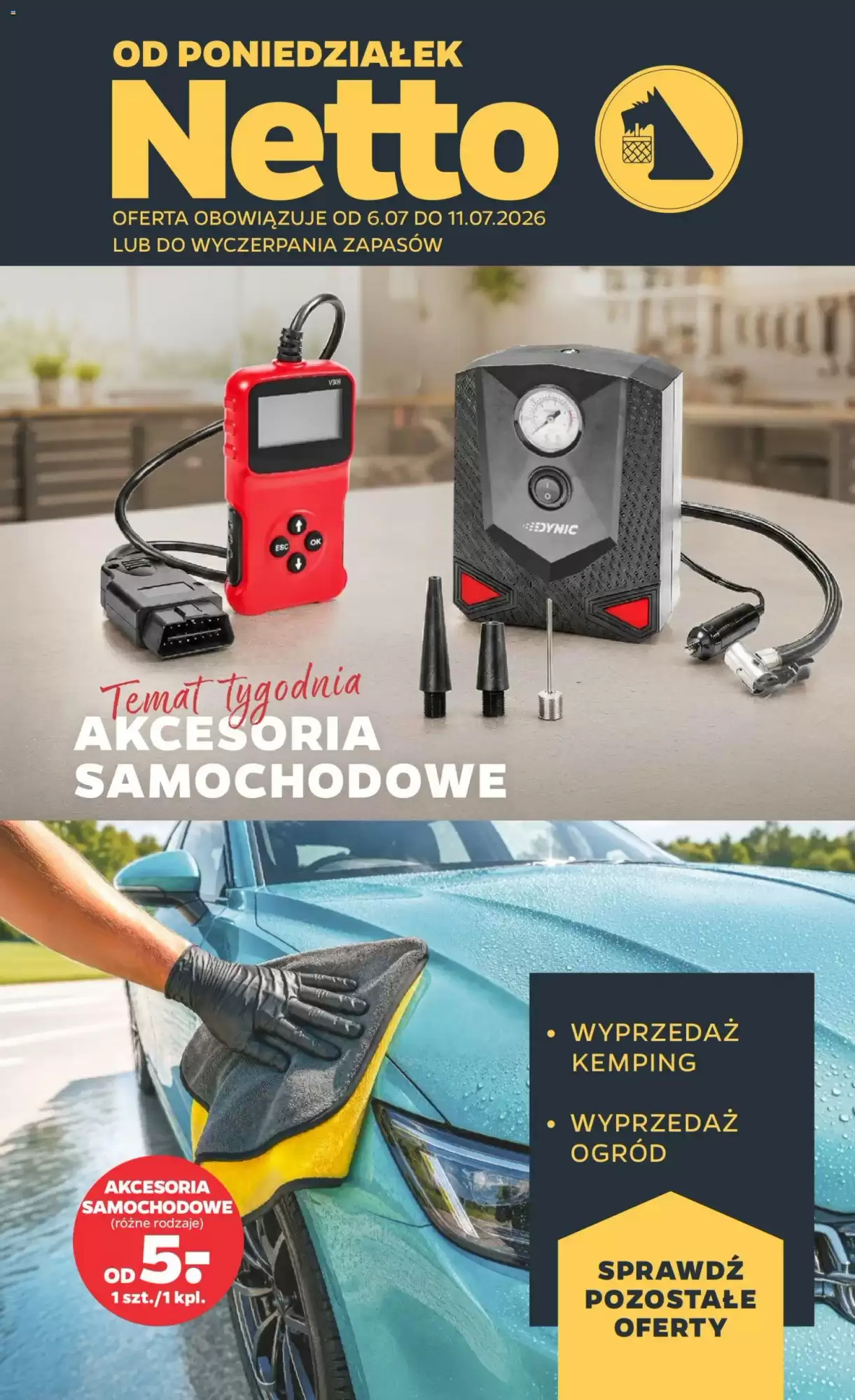 Netto Gazetka 06.07.2026 - 11.07.2026