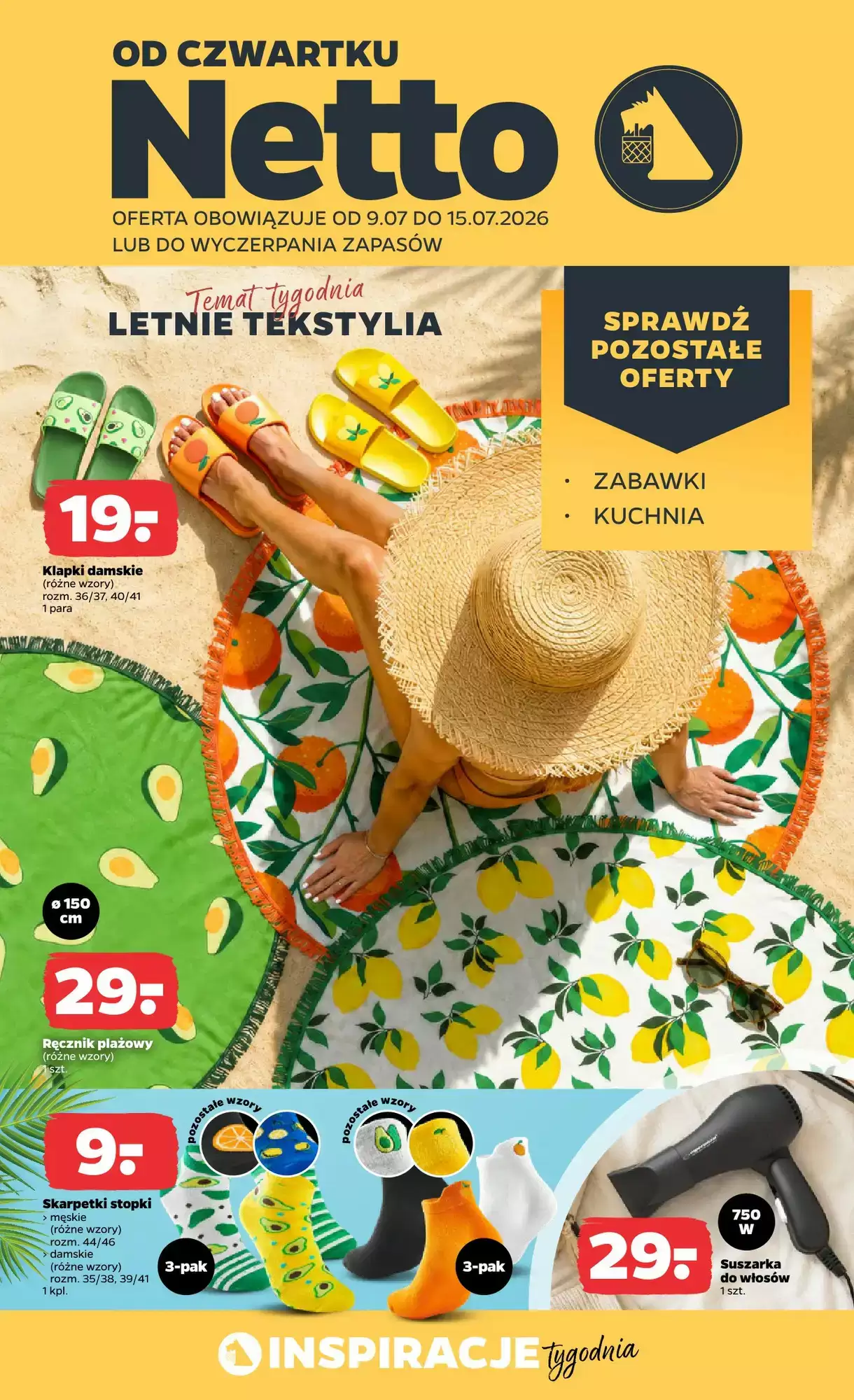 Netto Gazetka 09.07.2026 - 15.07.2026