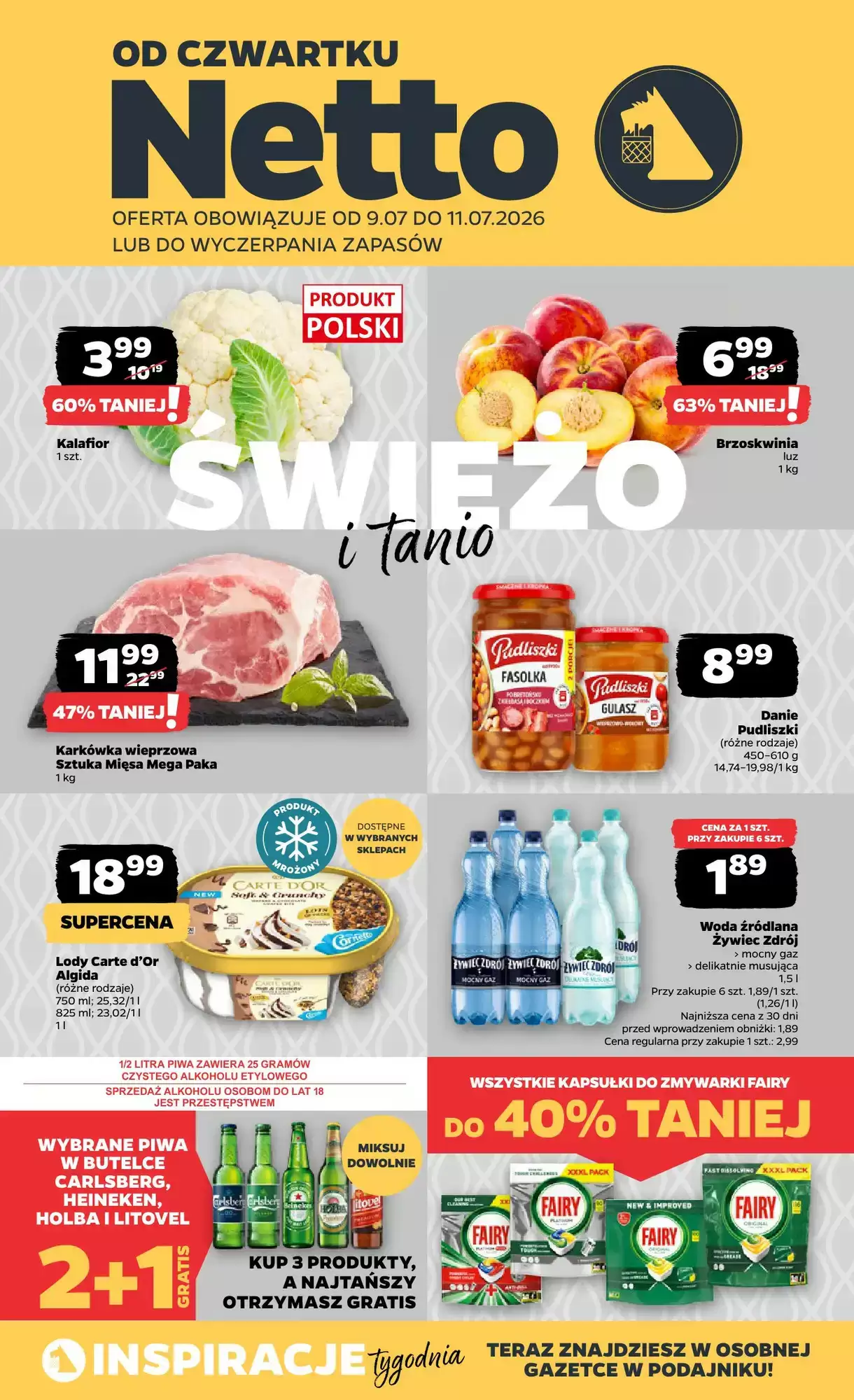 Netto Gazetka 09.07.2026 - 11.07.2026
