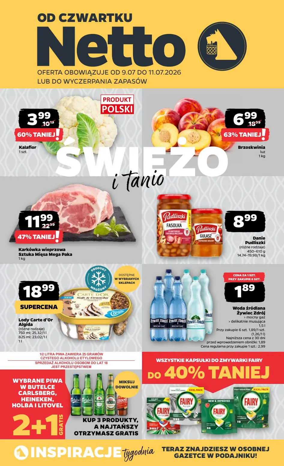 NETTO Gazetka 09.07.2026 - 11.07.2026