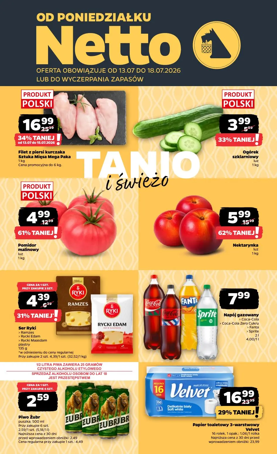NETTO Gazetka 13.07.2026 - 18.07.2026