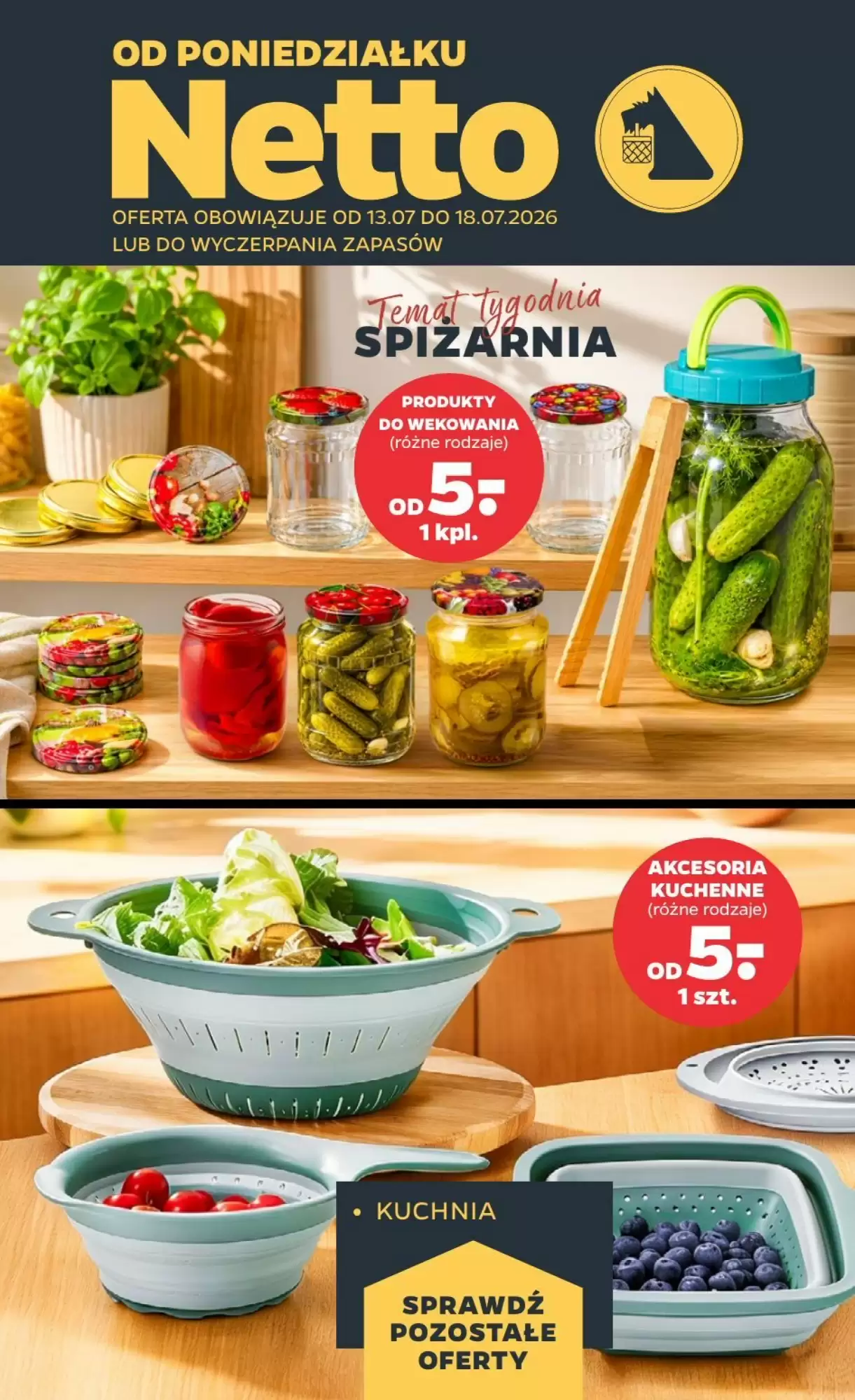 Netto Gazetka 13.07.2026 - 18.07.2026