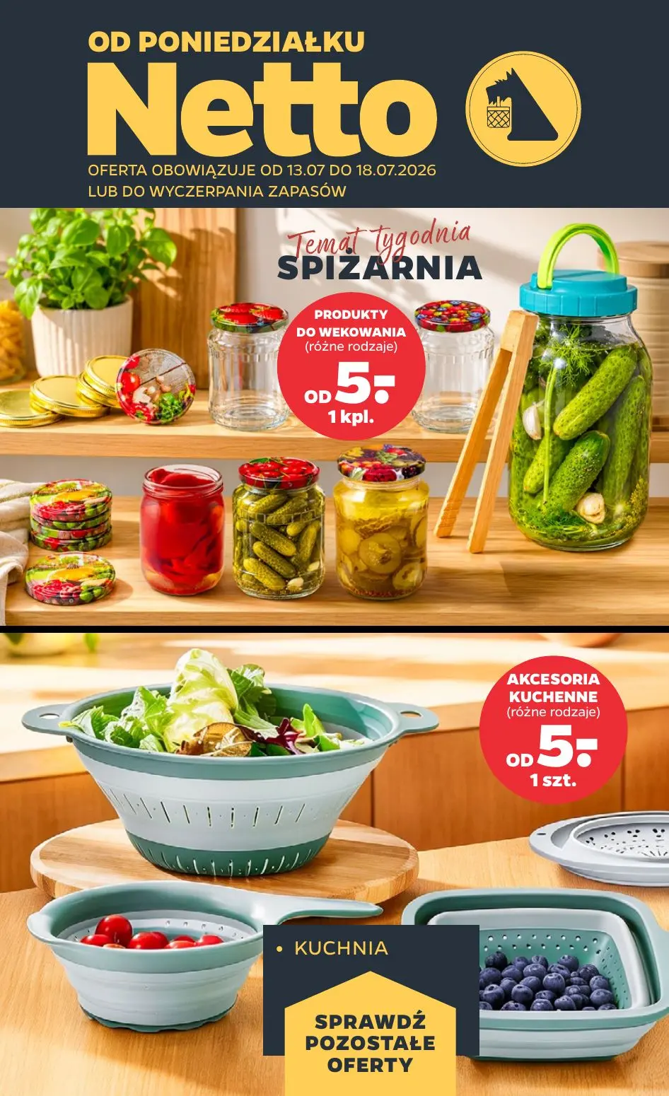 NETTO Gazetka 13.07.2026 - 18.07.2026