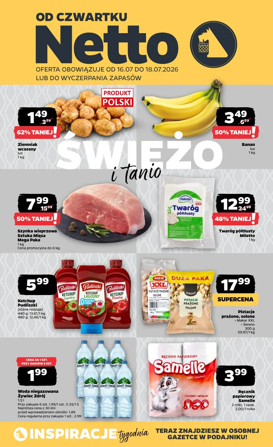 NETTO Gazetka 16.07.2026 - 18.07.2026