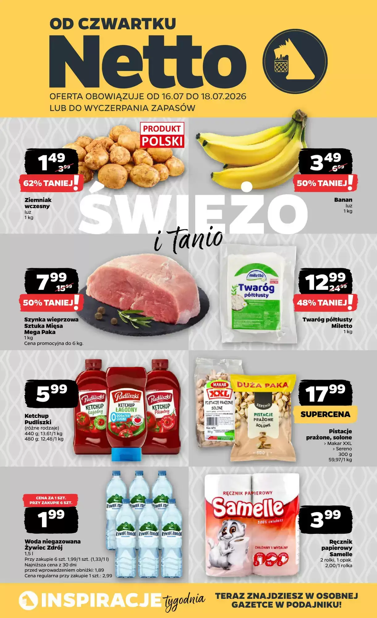 NETTO Gazetka 16.07.2026 - 18.07.2026